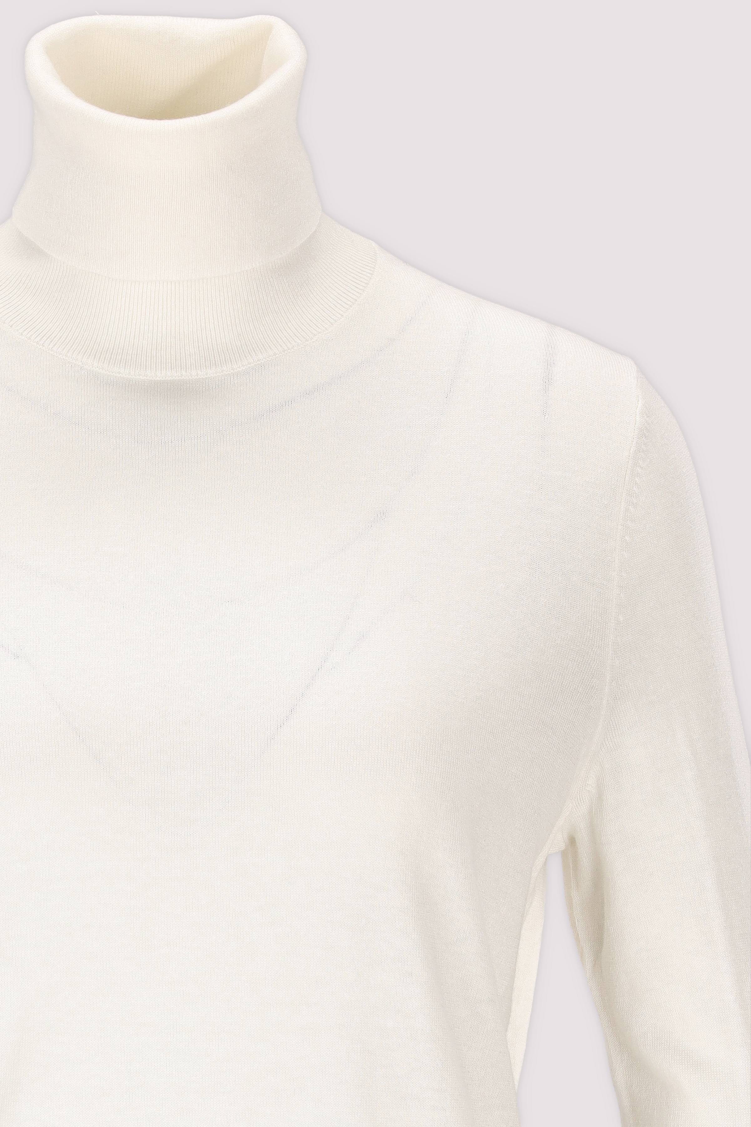 HUGO - HUGO Rollkragenpullover offwhite
