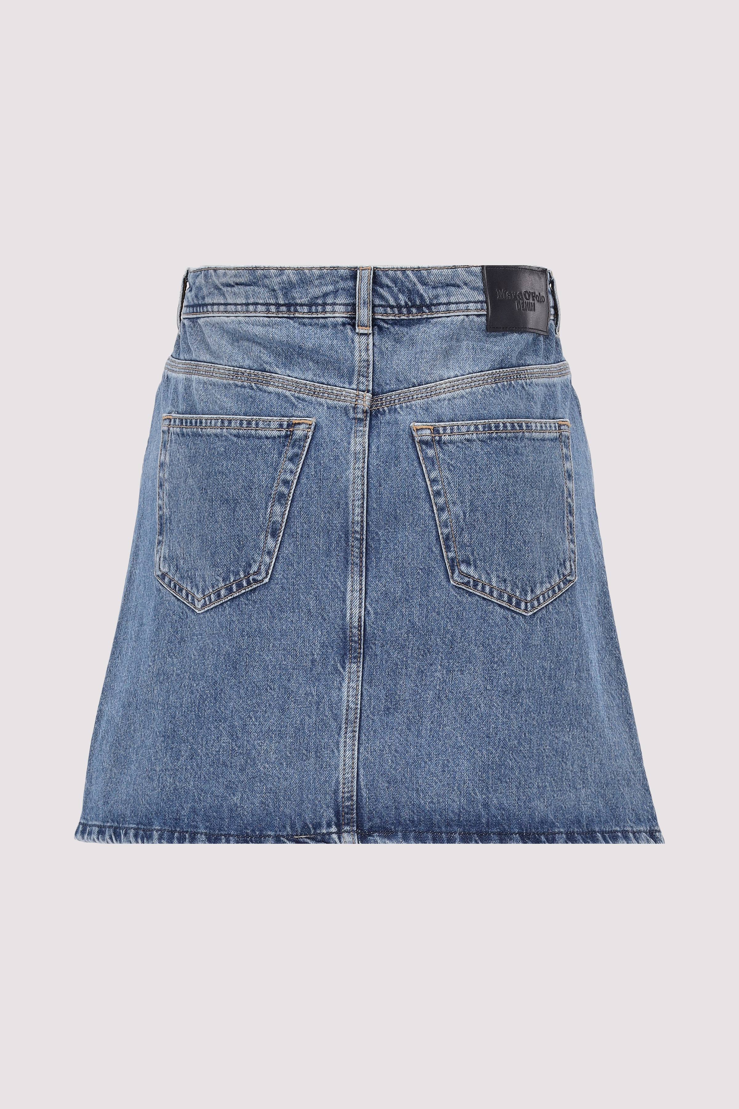 Marc O´Polo - Denim Skirts, A-Shaped Fit, Mi Marc O´Polo - Denim Skirts, A-Shaped Fit, Mi