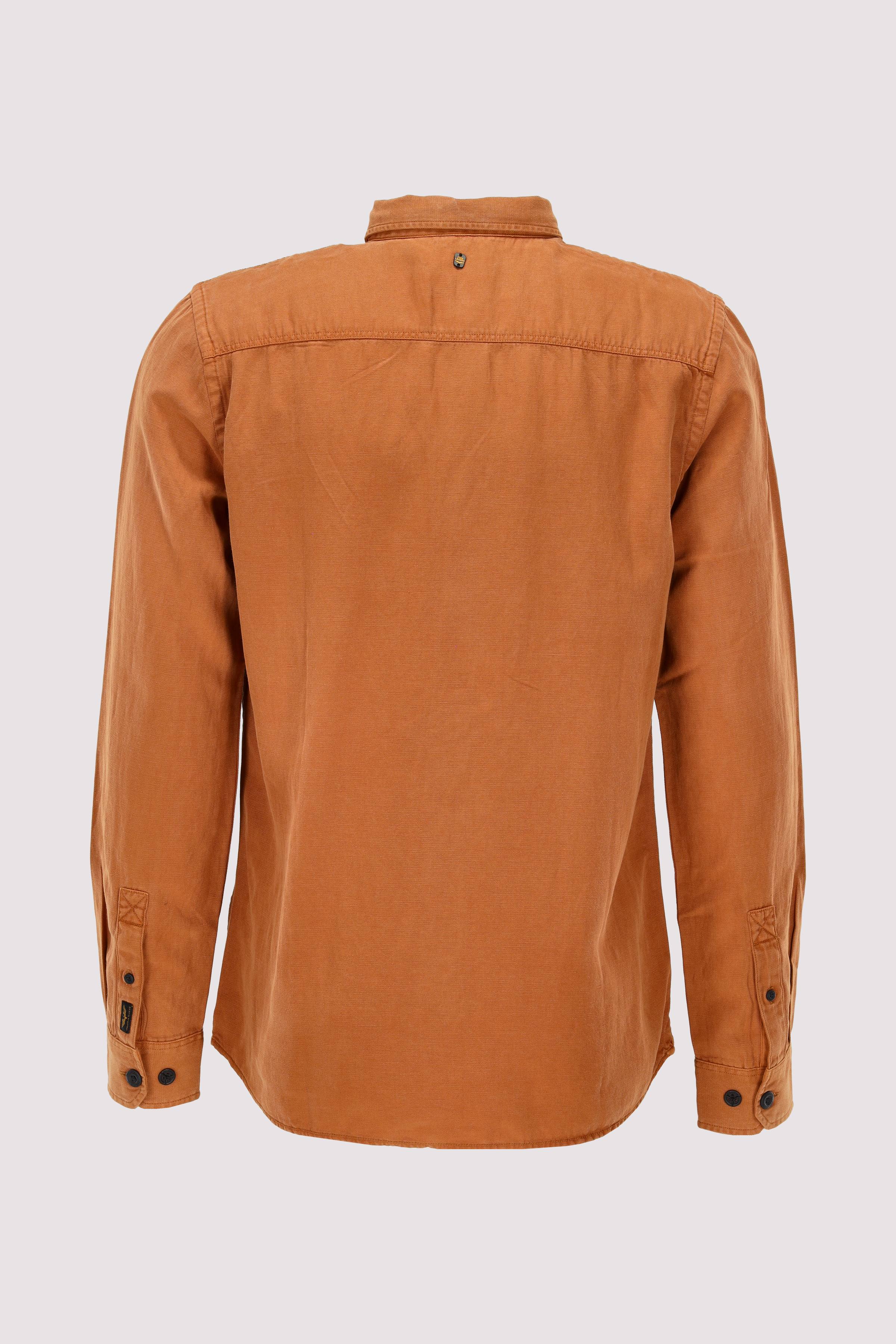 PME Legend - LONG SLEEVE SHIRT Ctn/lyocell