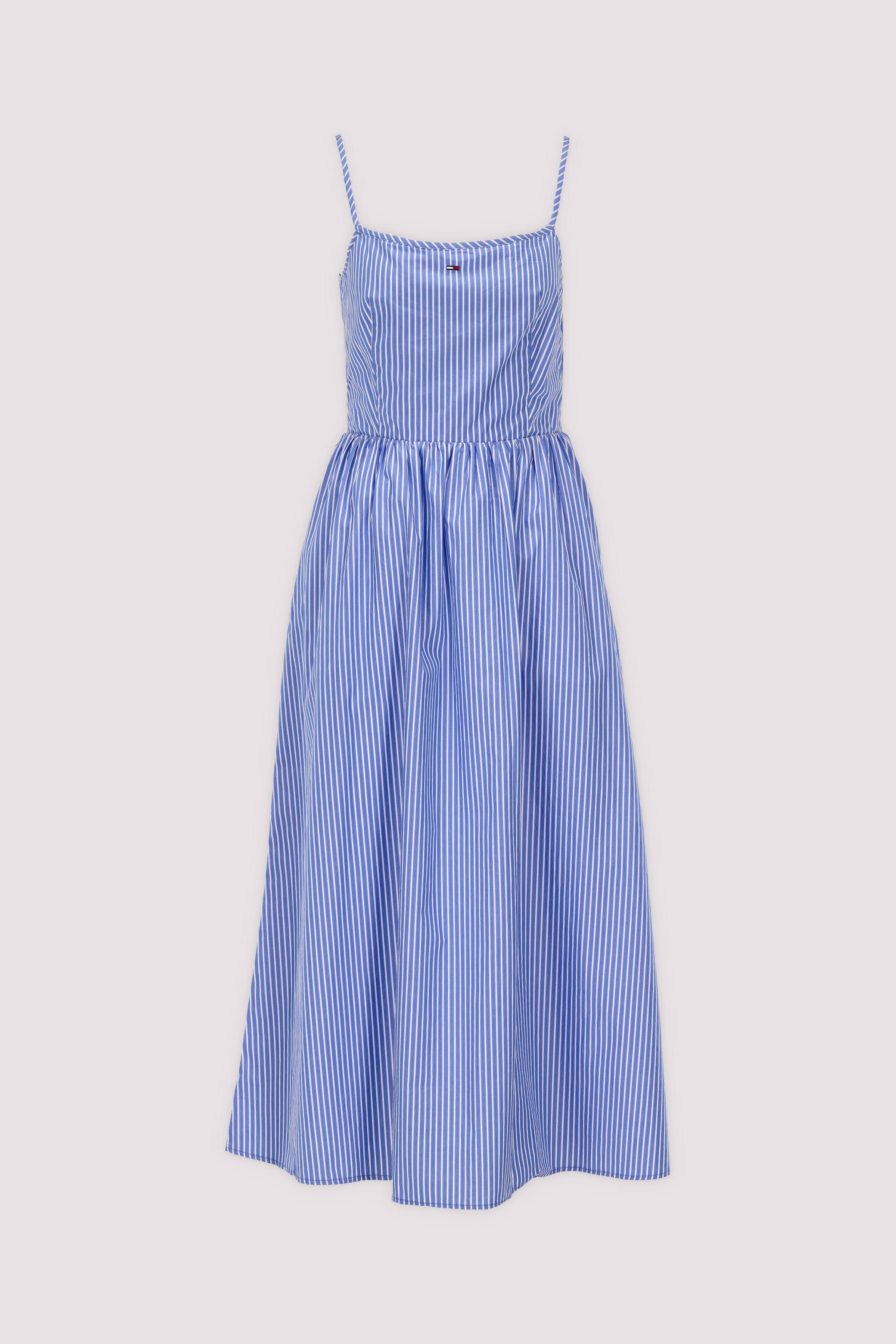 Tommy Hilfiger Midikleid Bio-Baumwolle