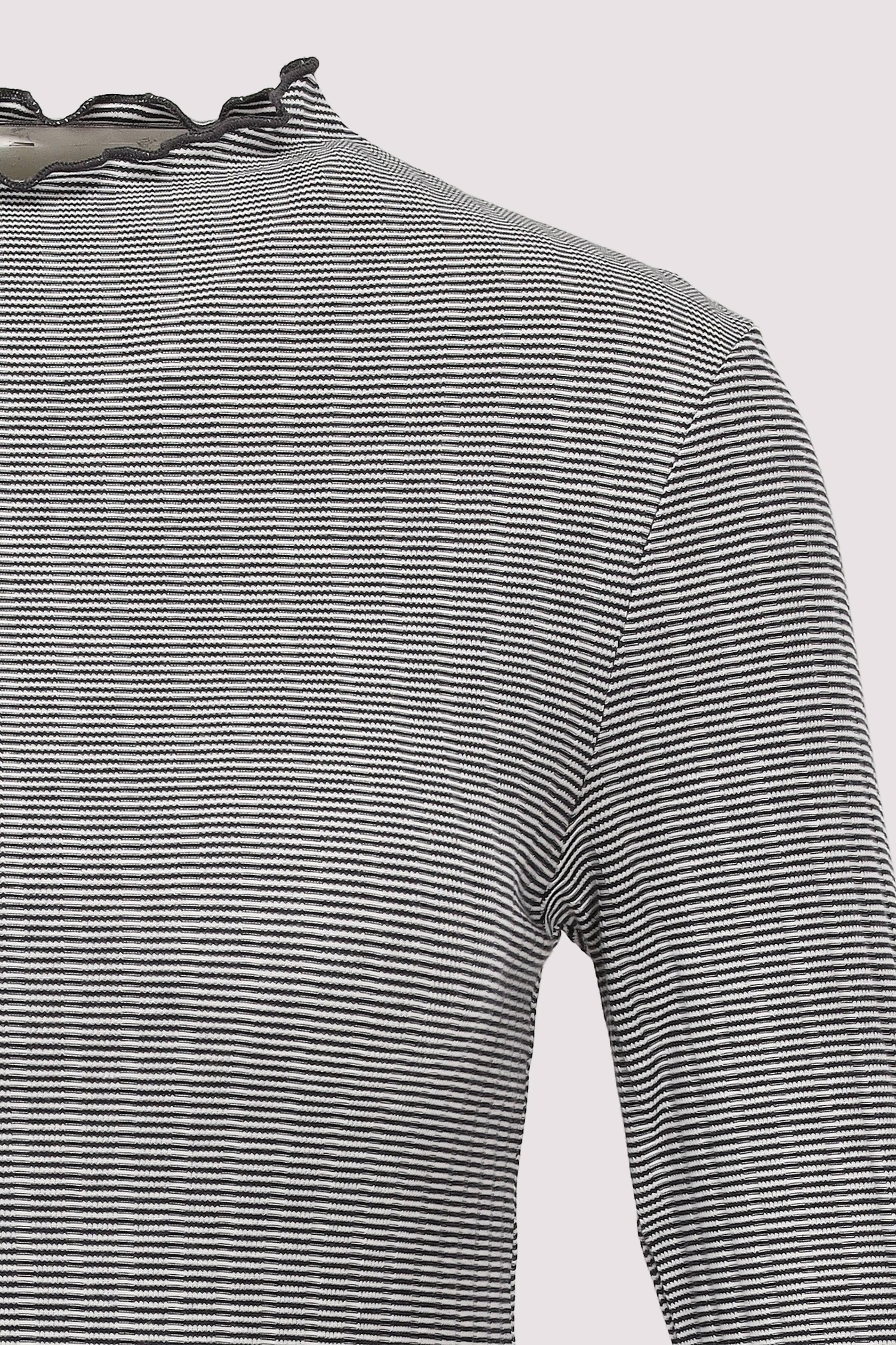 Marc O'Polo Denim - T-Shirts, LSL, High Neck, Y/D