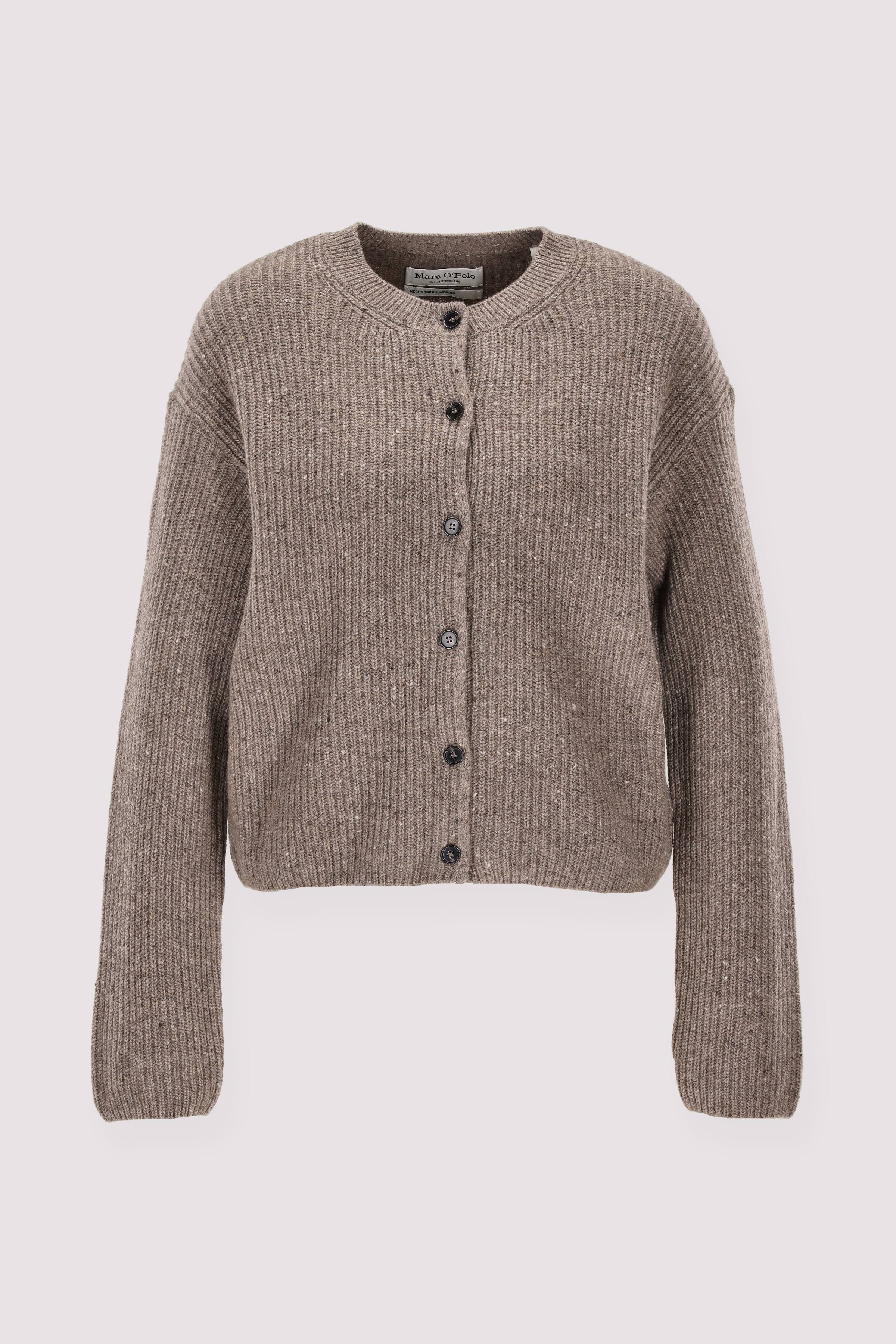 Marc O'Polo Strickjacke Beige