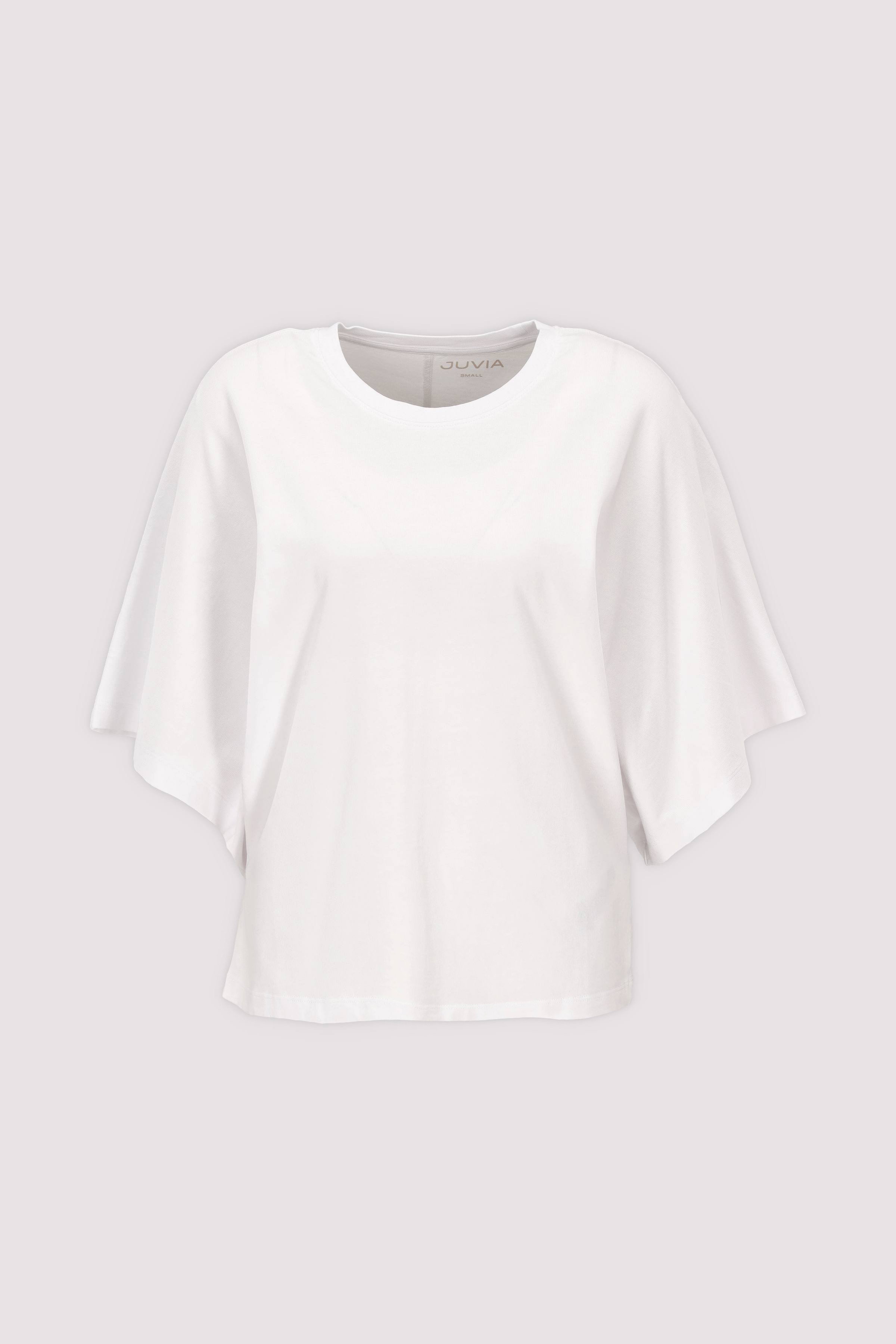 Juvia Damen T‑Shirt weiß