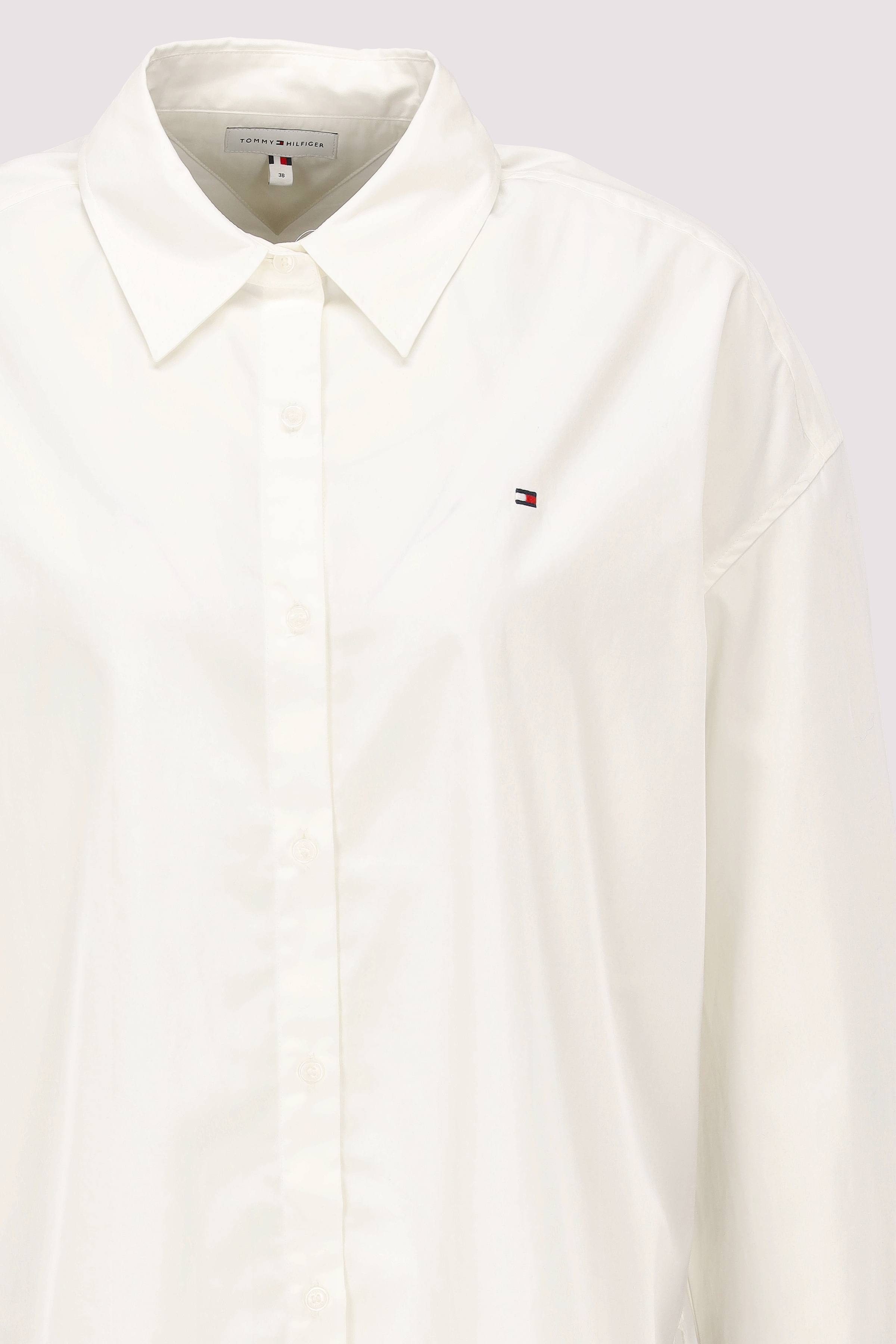 Tommy Hilfiger - SUMMER POPLIN LS BOXY SHIRT
