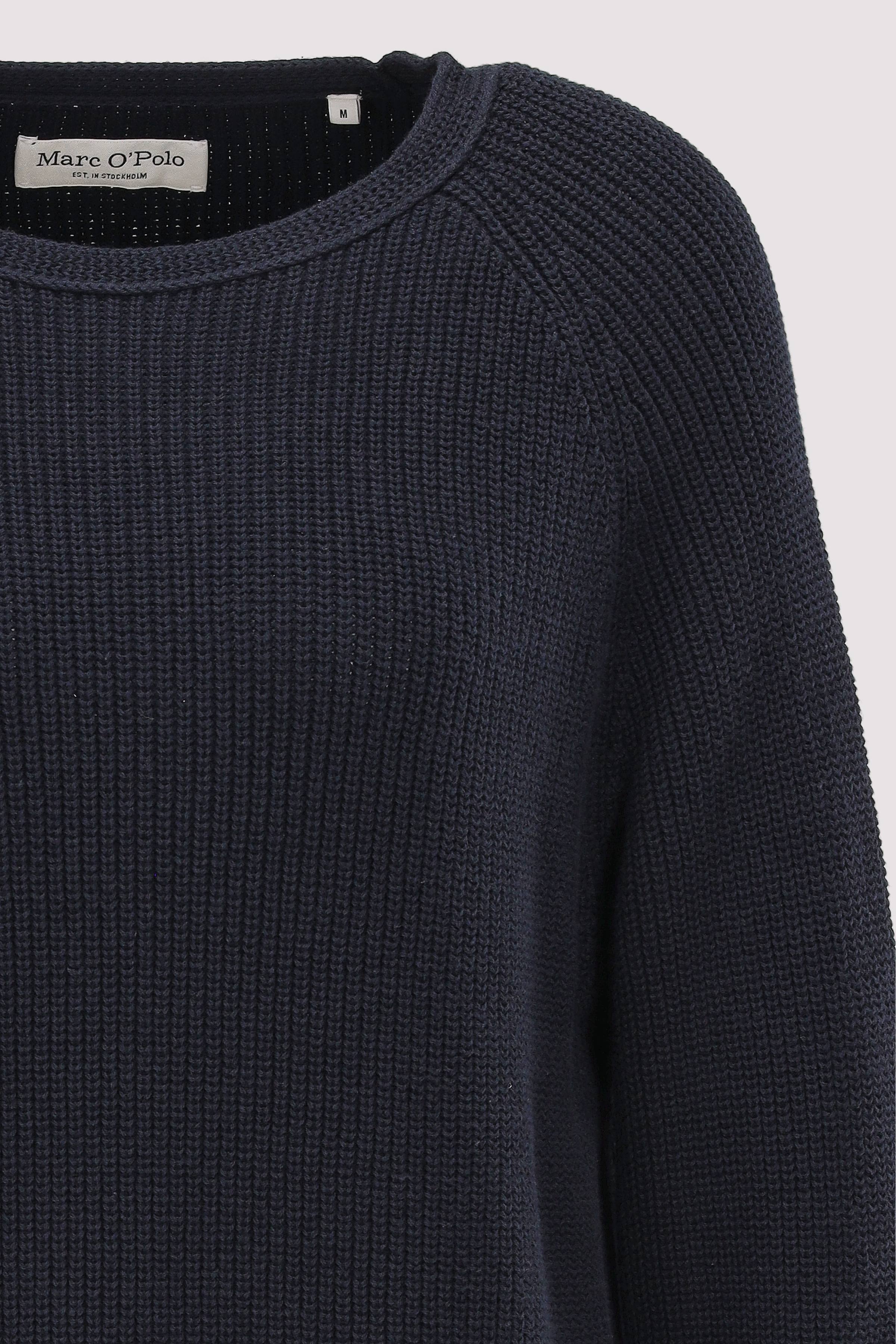 Marc O Polo Casual - Marc O'Polo langer Pullover Baumwolle