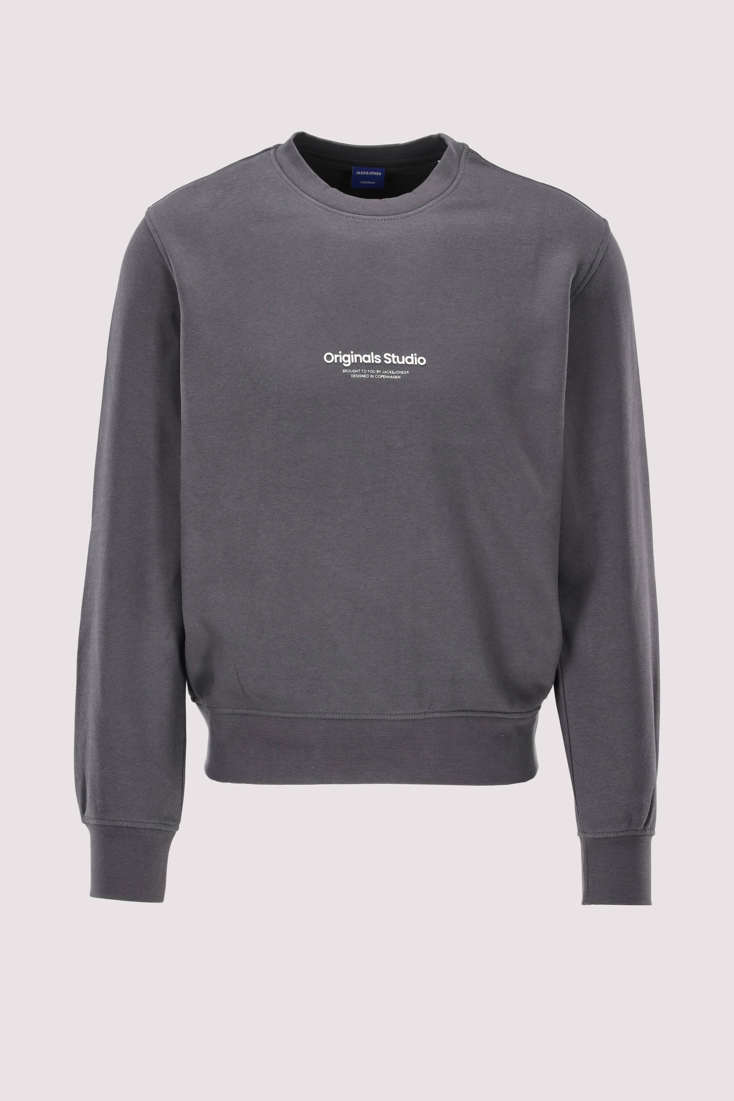 Jack and Jones - JORVESTERBRO SWEAT CREW NECK N