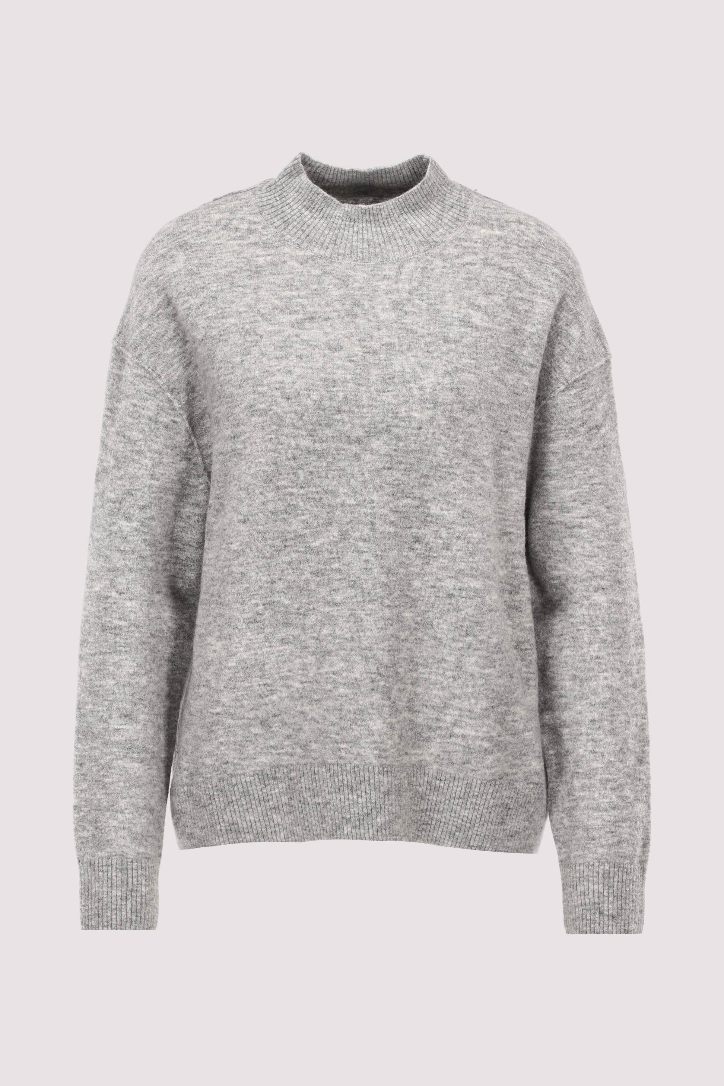 Knit Pullover, Longsleeve, Moc