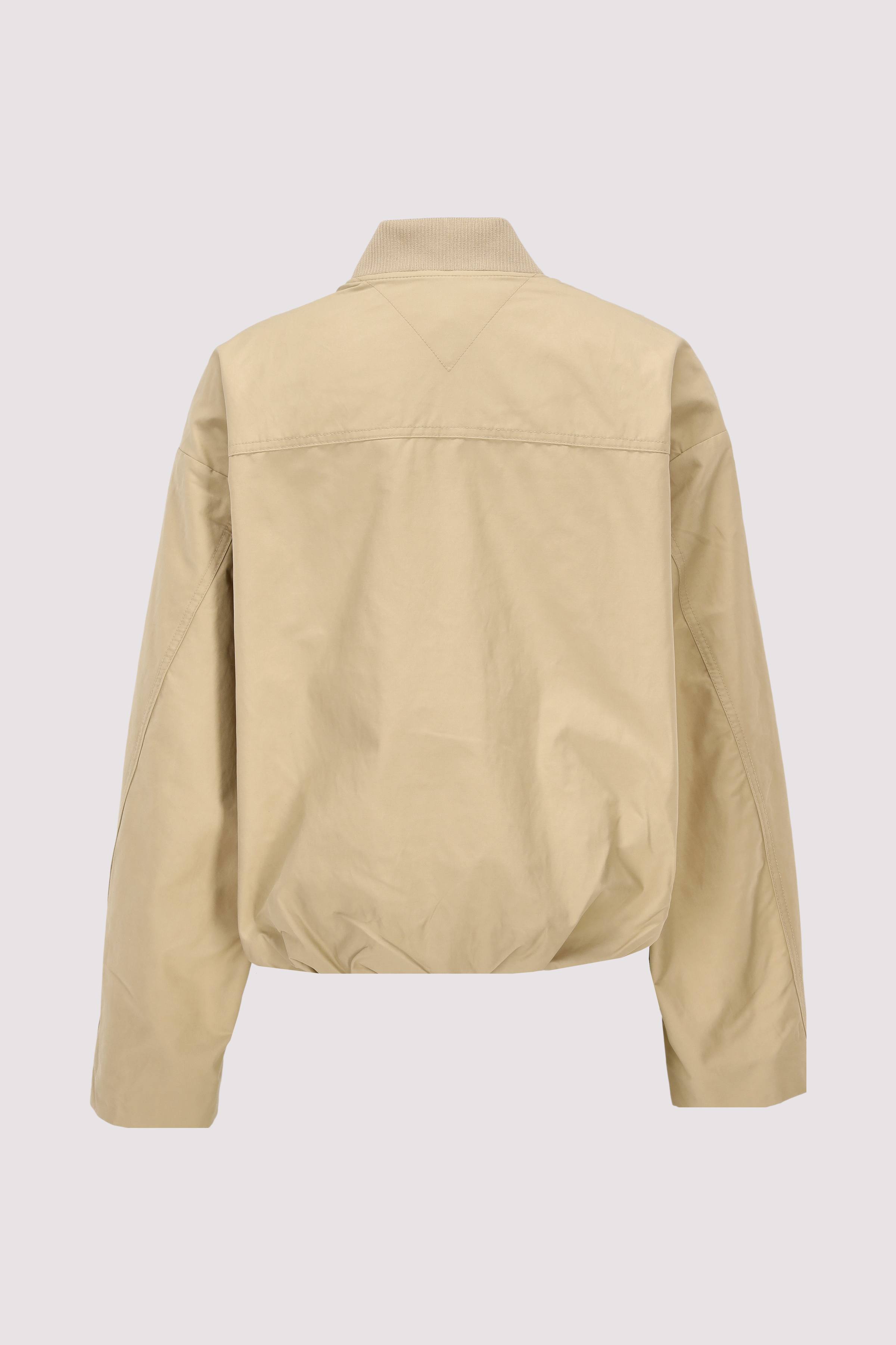 COTTON NYLON REG BOMBER