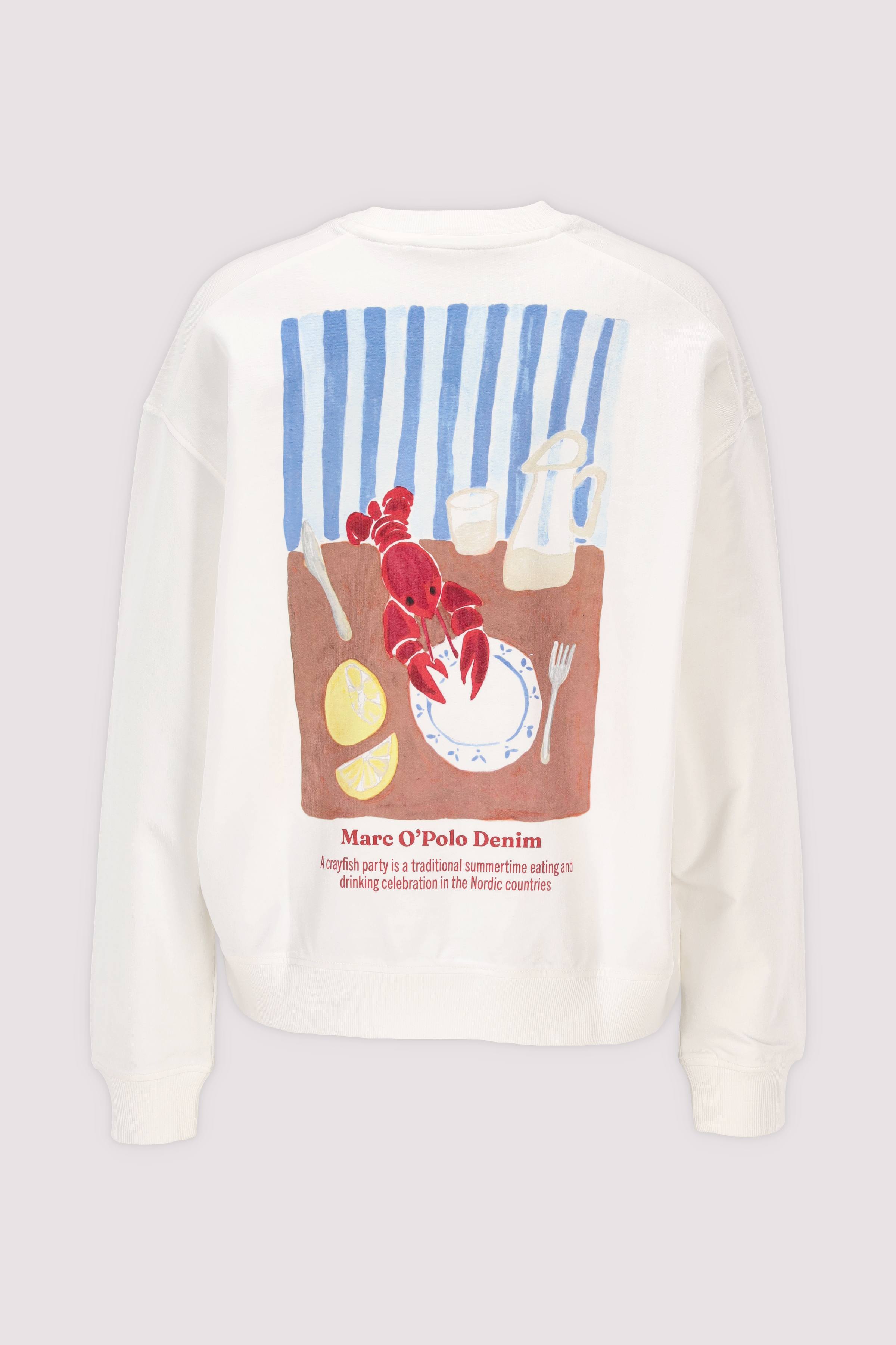 Sweatshirt, LSL, Front And Bac