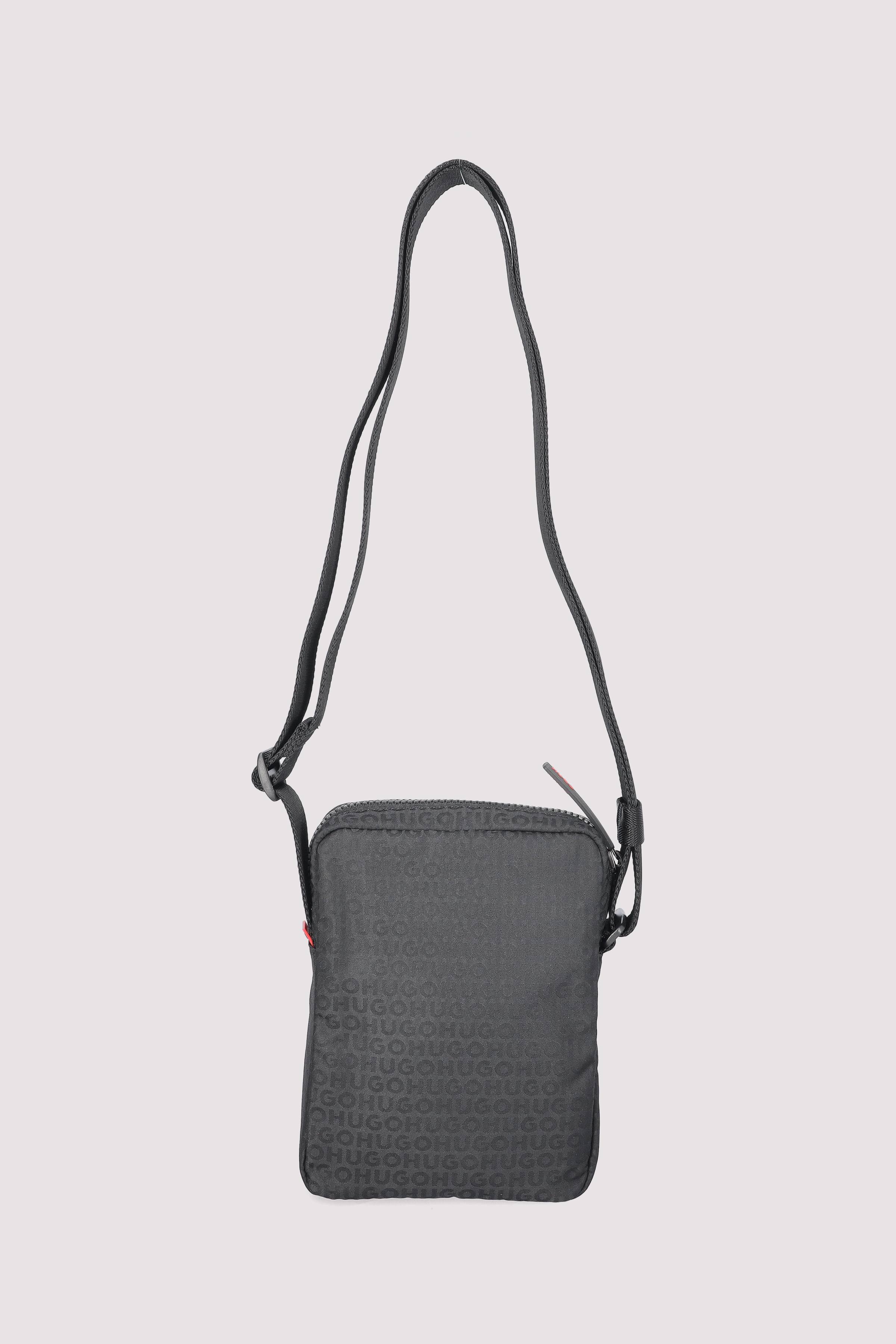 HUGO - HUGO Daypack in Schwarz mit Logo
