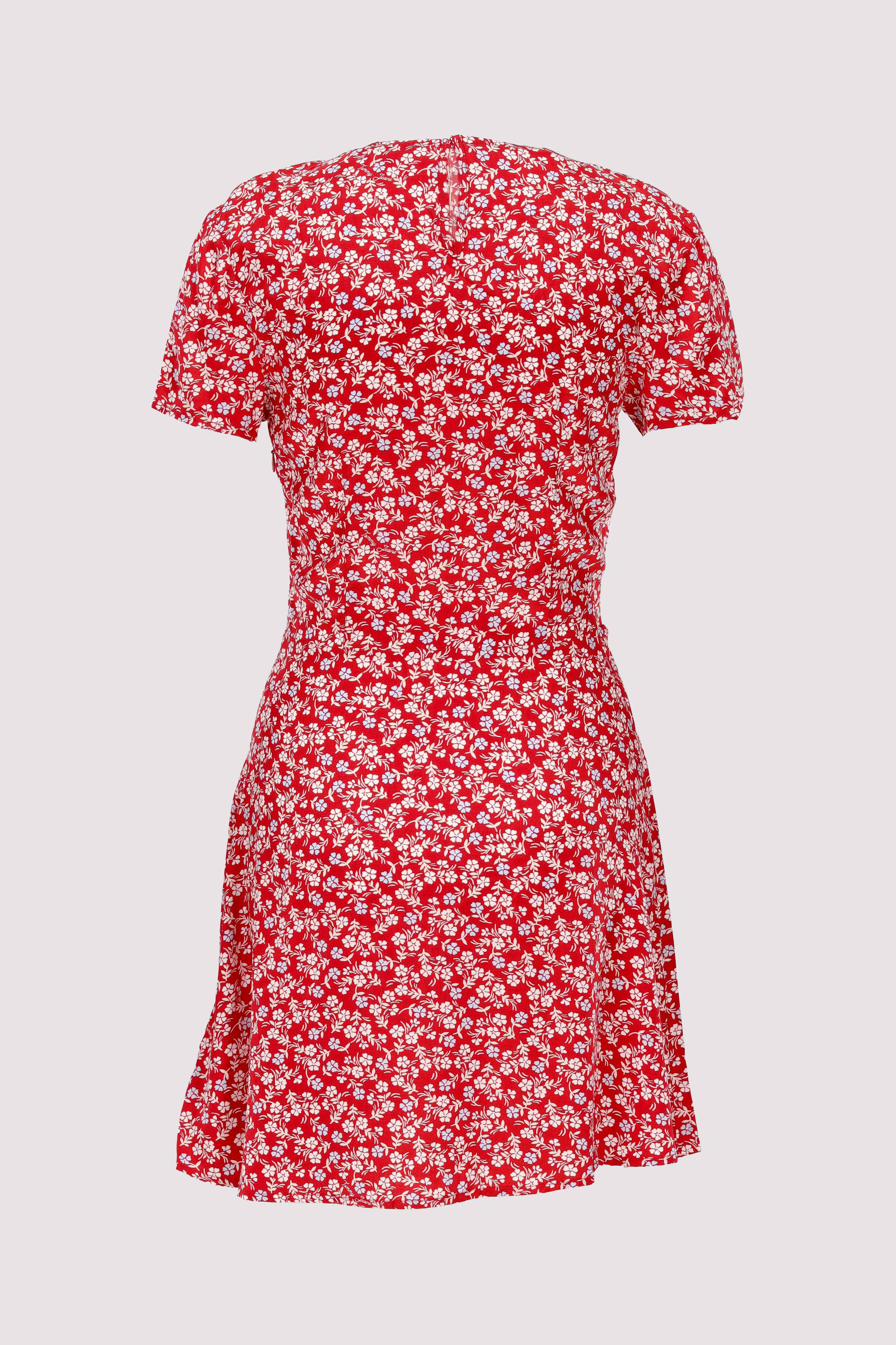 TJW F&F SS MINI DRESS EXT