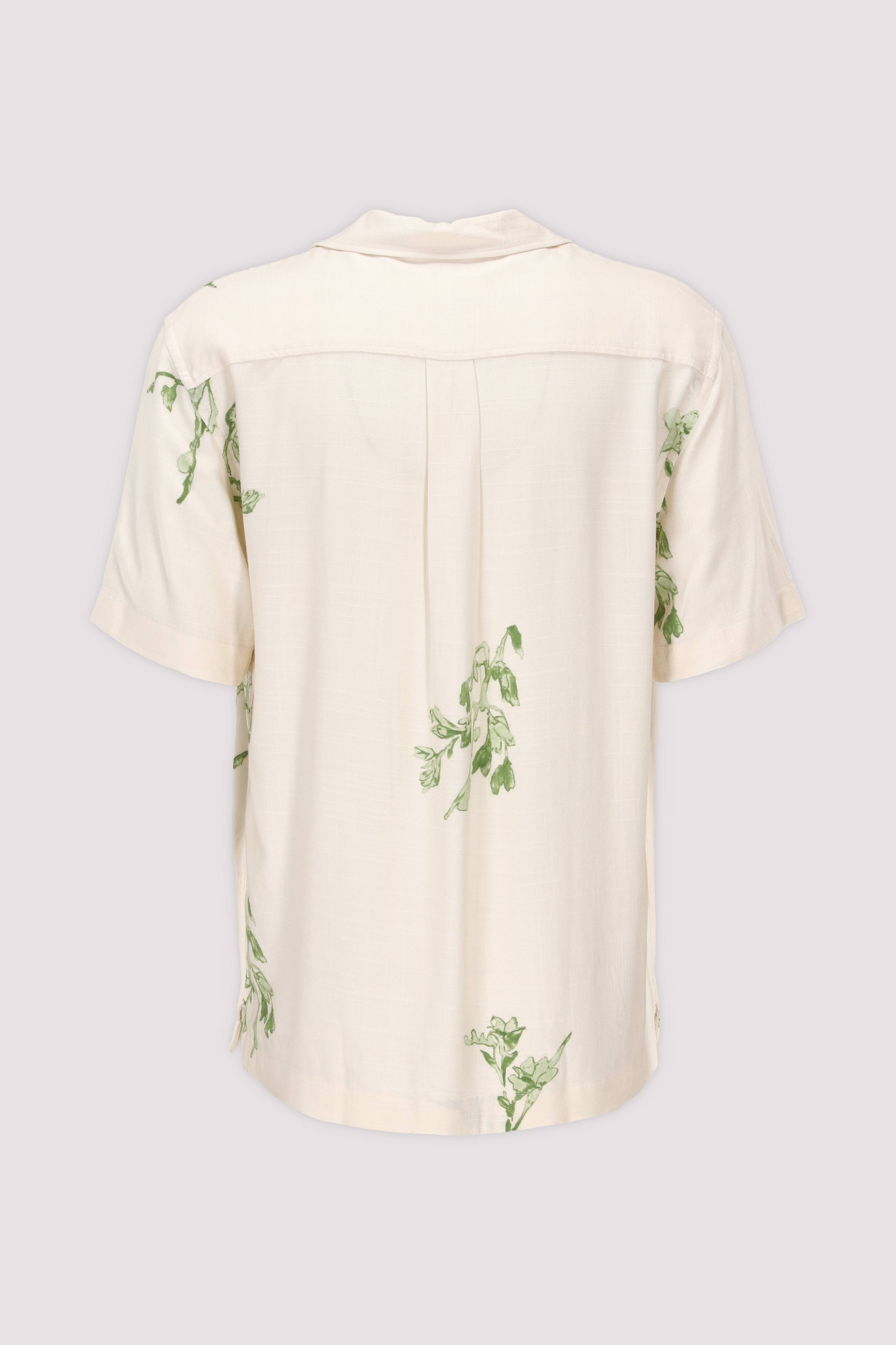 SLHREGTERRY AOP SS SHIRT