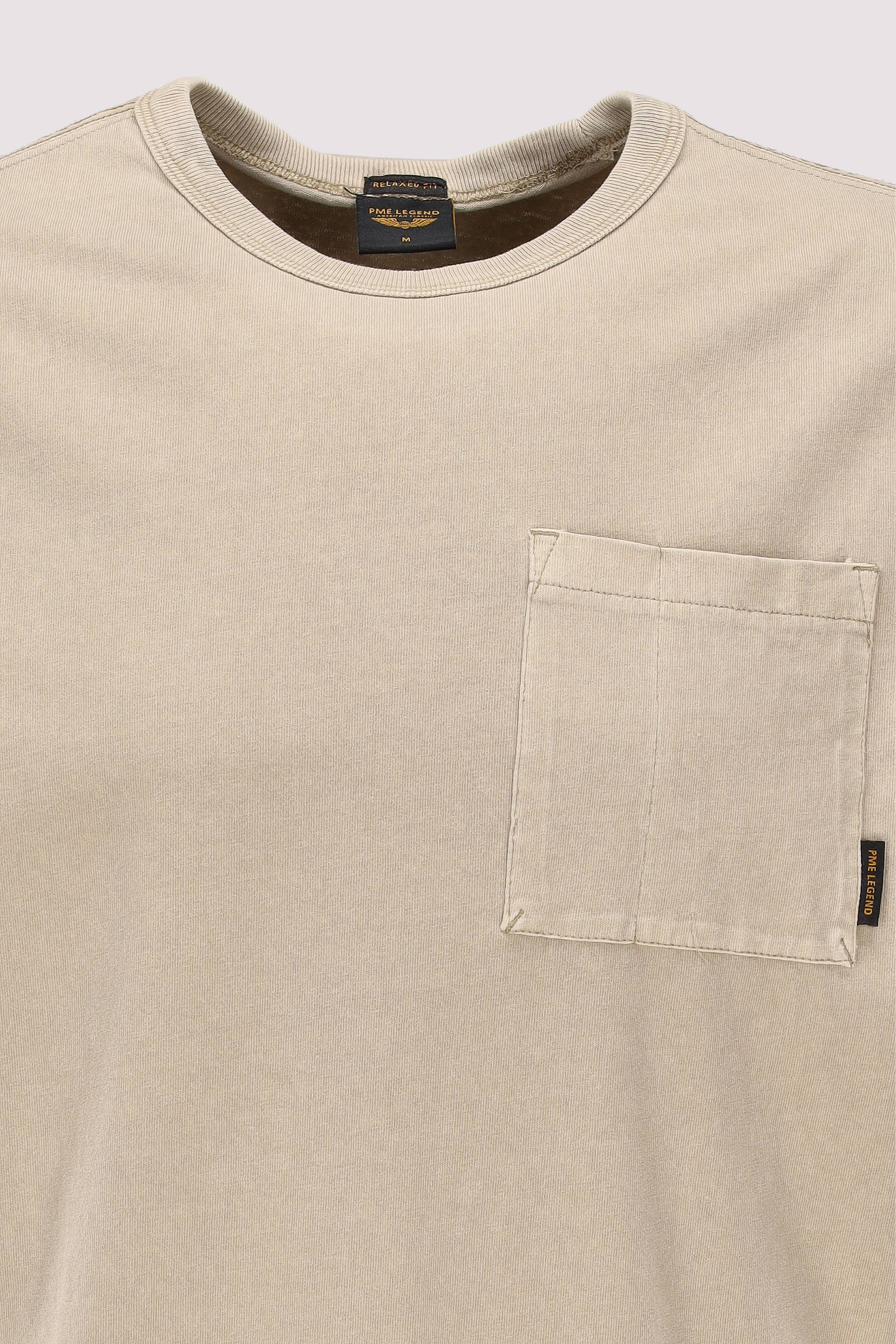 PME Legend - Kurzarm-T-Shirt aus Baumwolle, weich