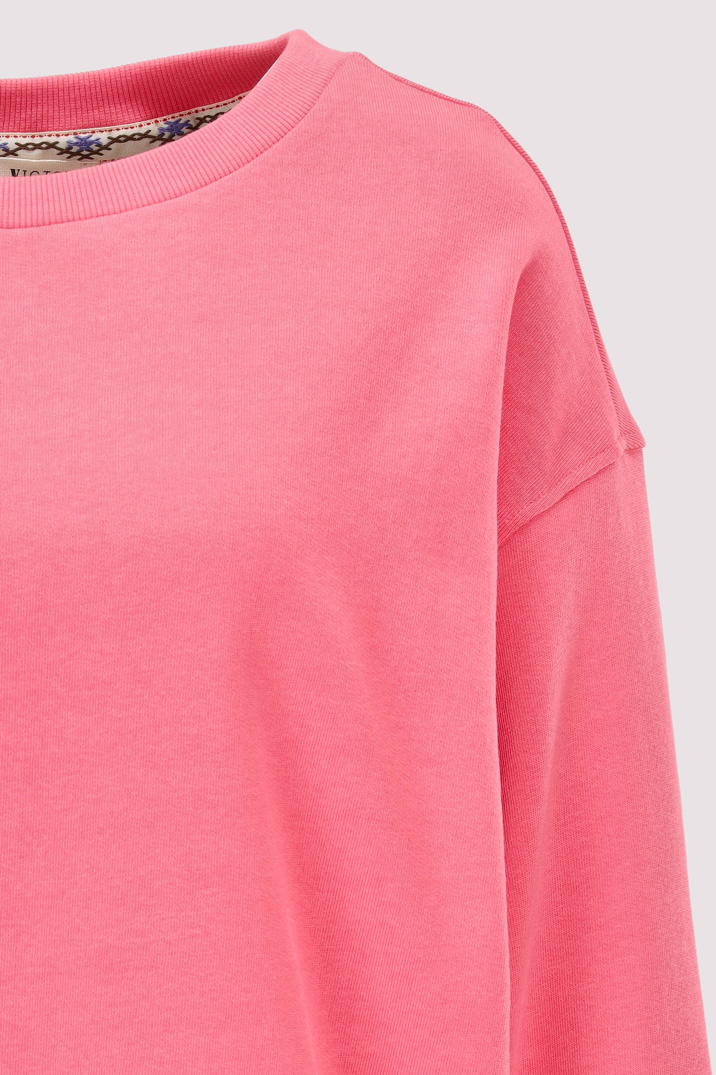 Love Joy Victory - Love Joy Victory Bio-Sweatshirt Pink