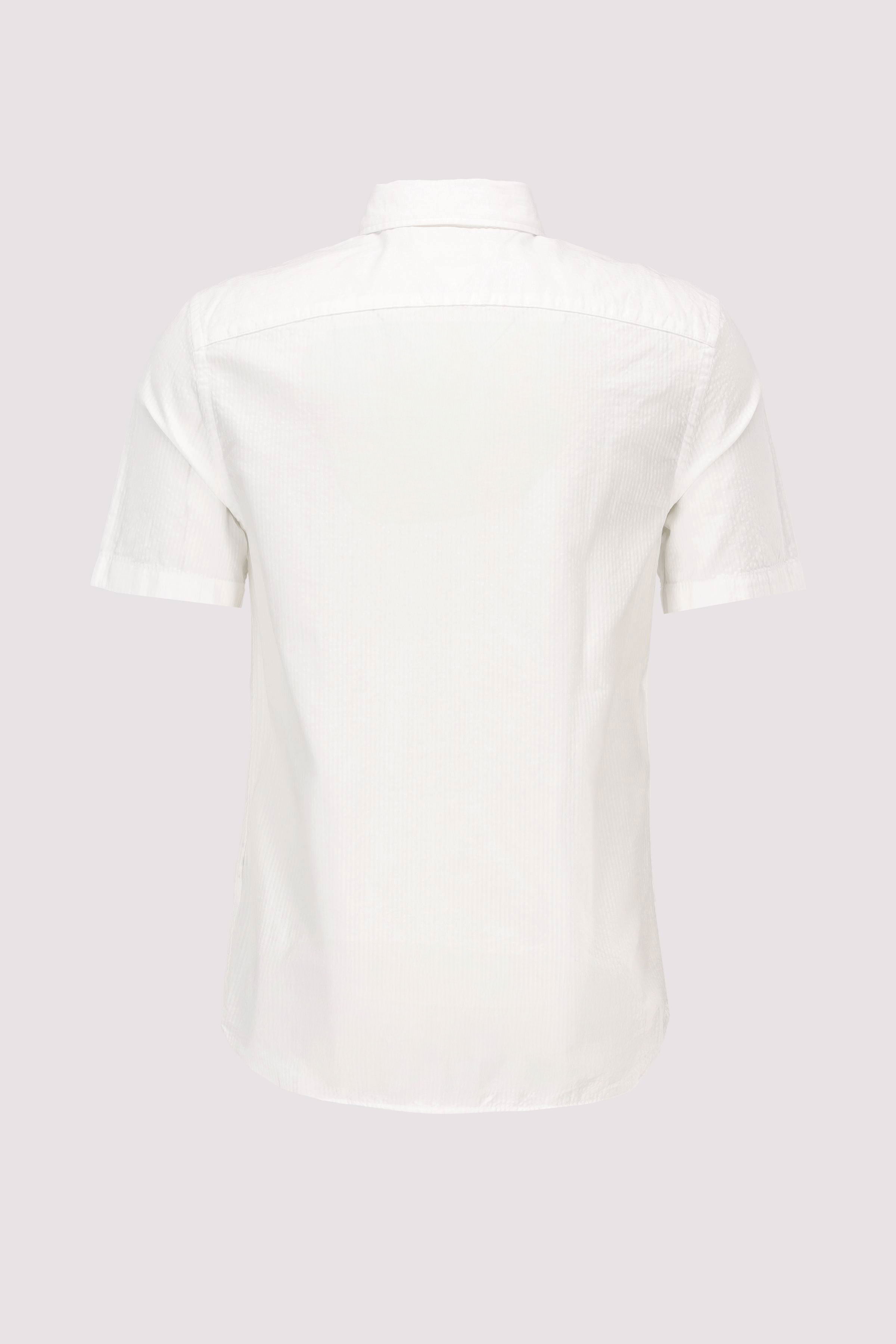 SEERSUCKER SOLID SS RF  SHIRT