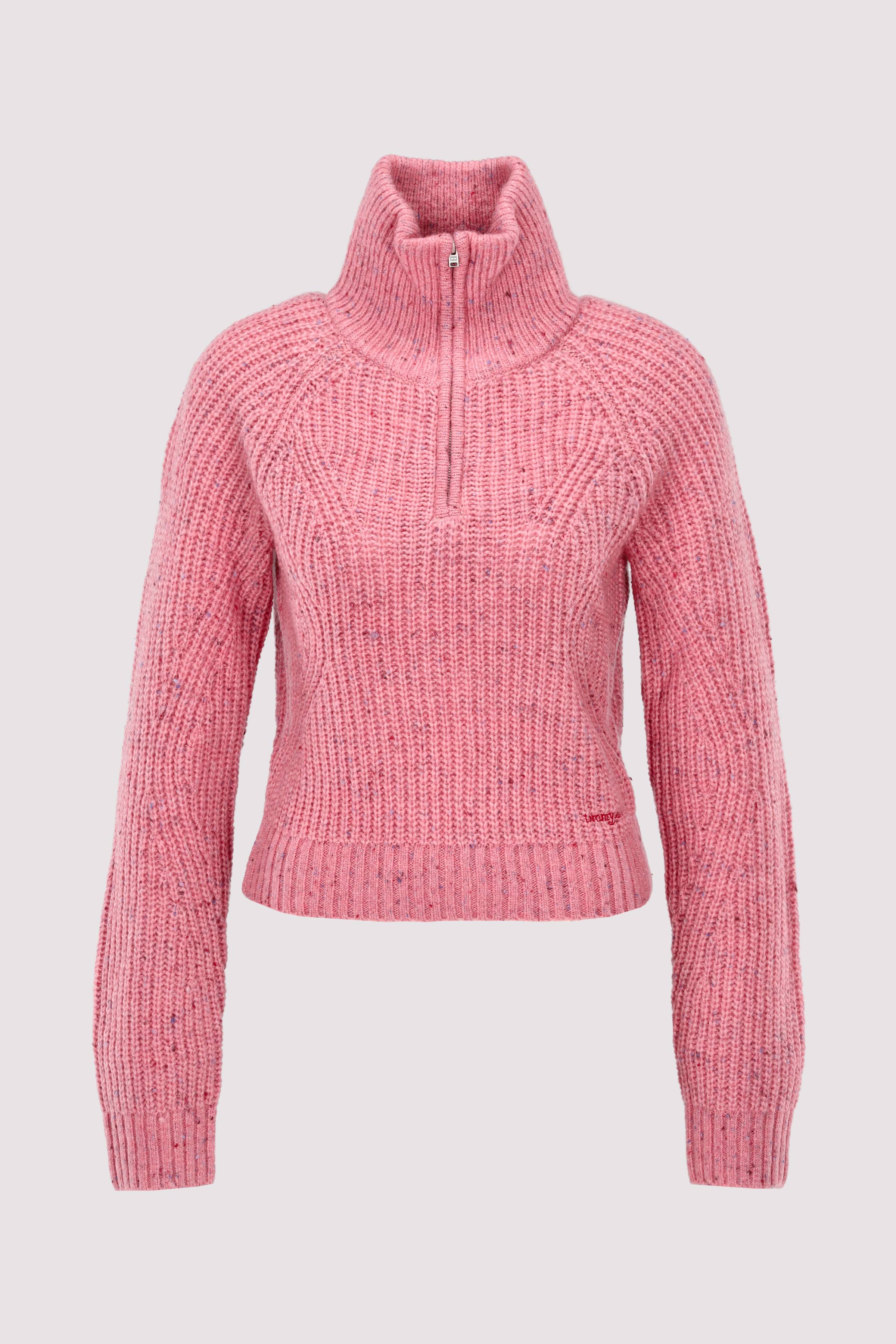 TJW NEP 1/4 ZIP SWEATER