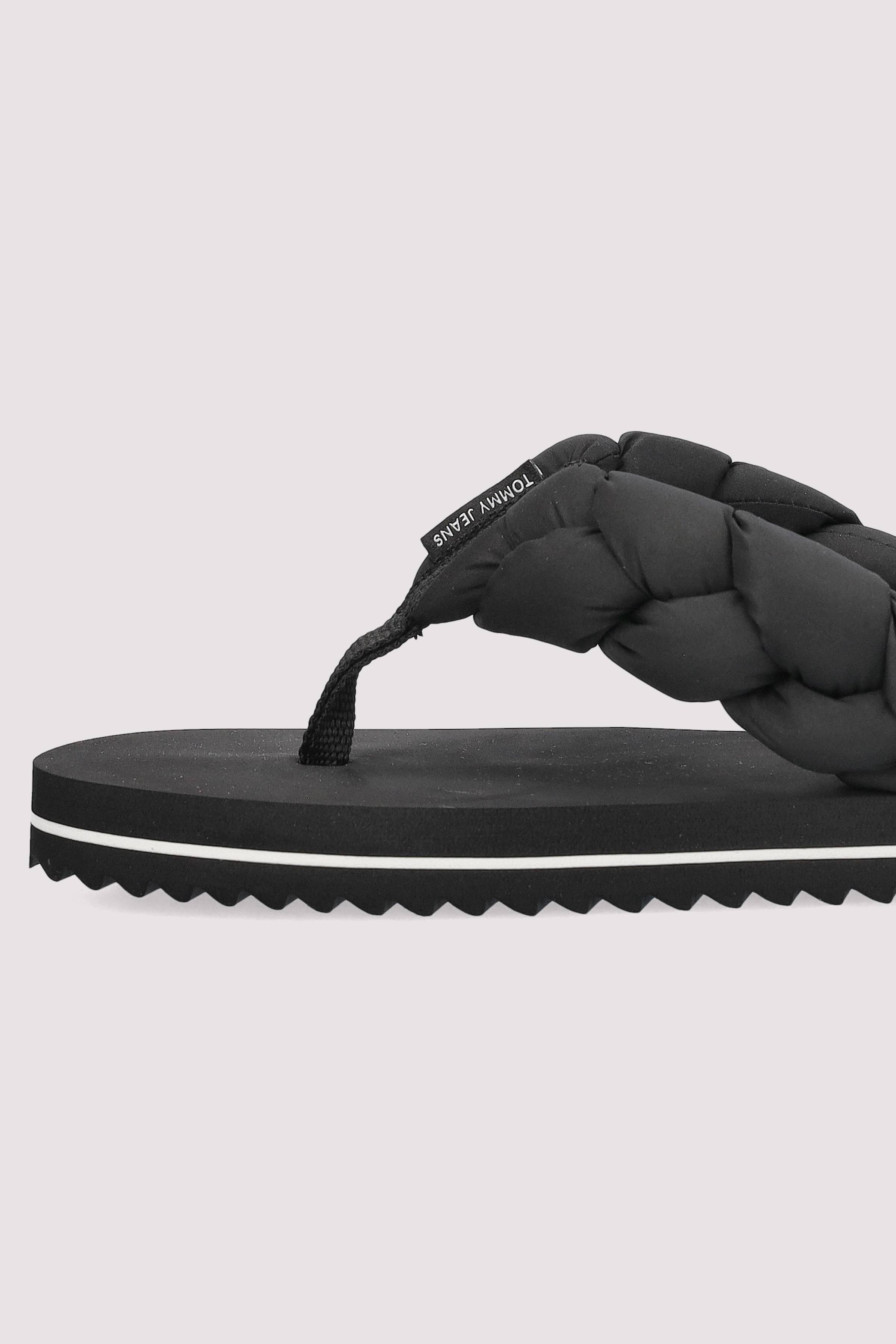 Tommy Hilfiger Flipflops, schwarz