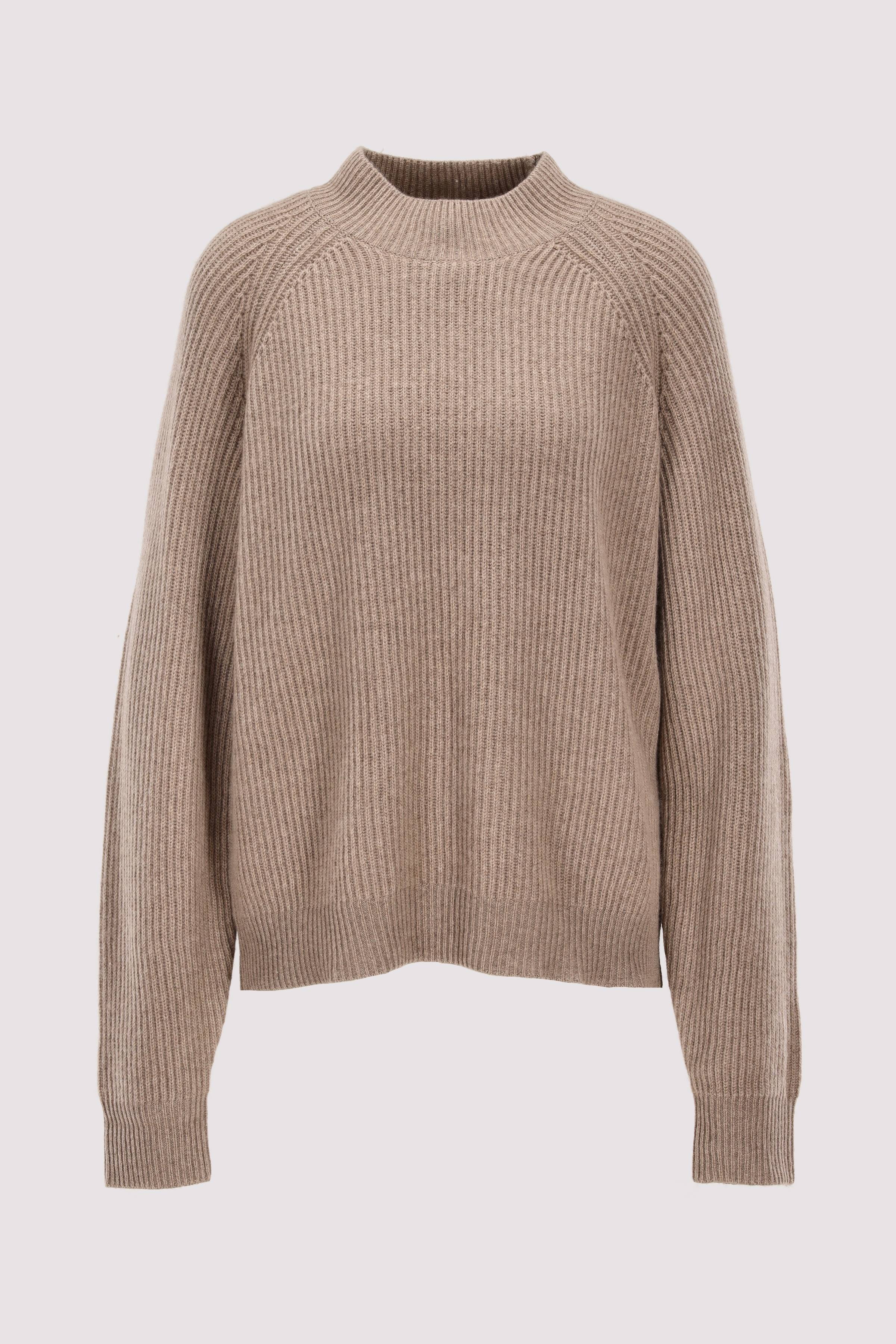 Pontia Pullover in Taupe für Damen