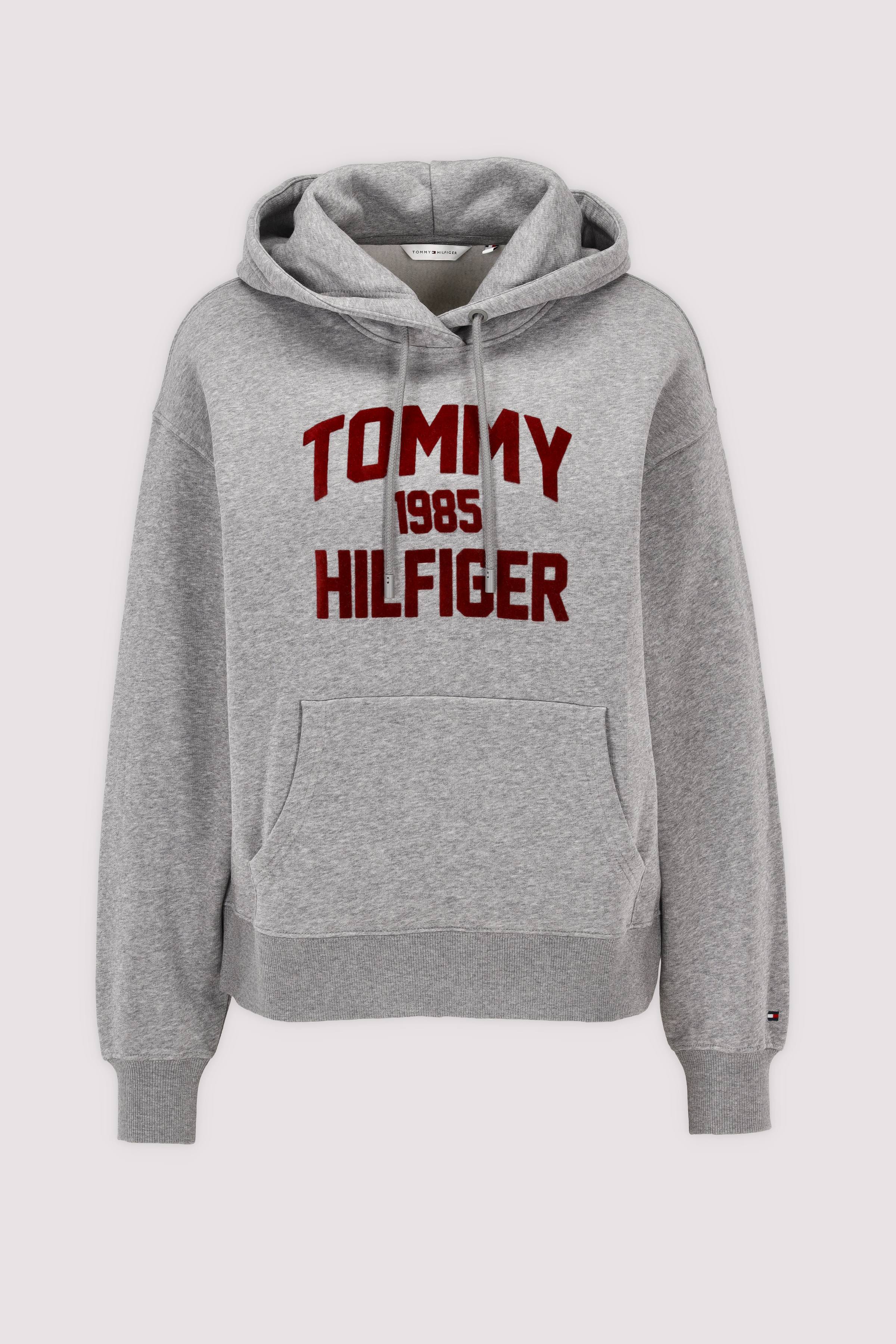 Tommy Hilfiger Hoodie Grau Komfort