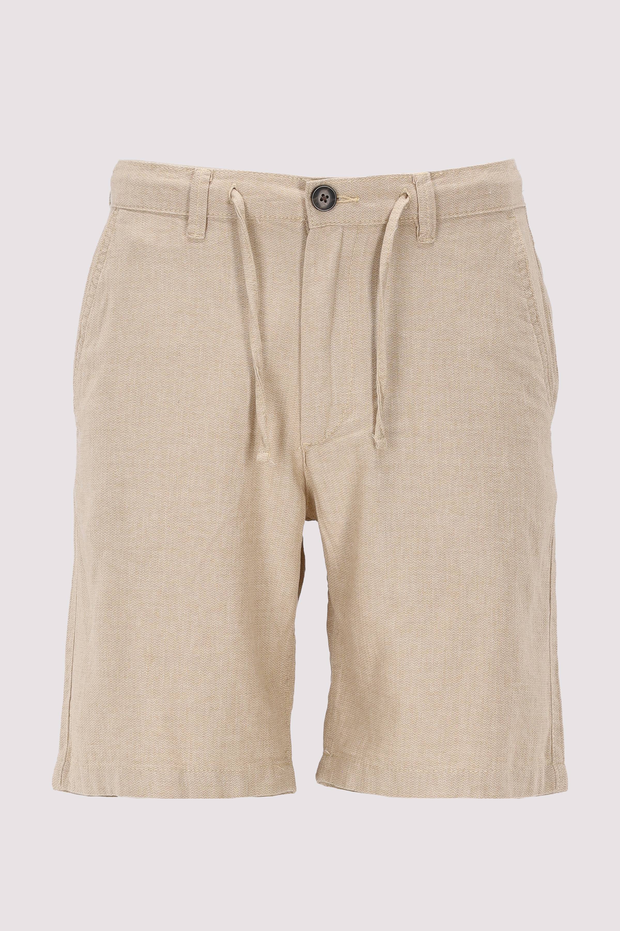SLHREGULAR-BRODY LINEN BLD SHO