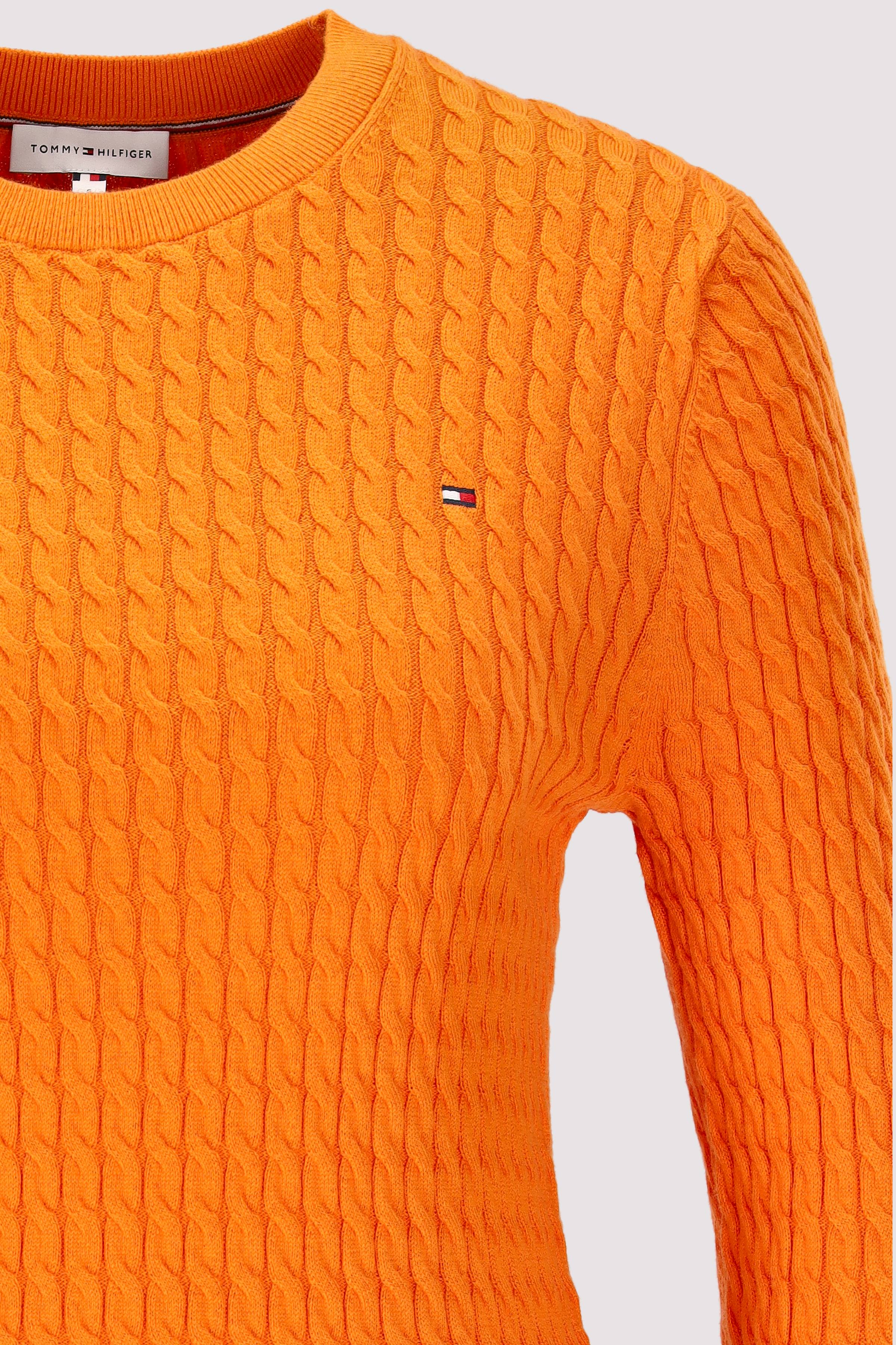 Tommy Hilfiger - Tommy Hilfiger Damen-Pullover Orange