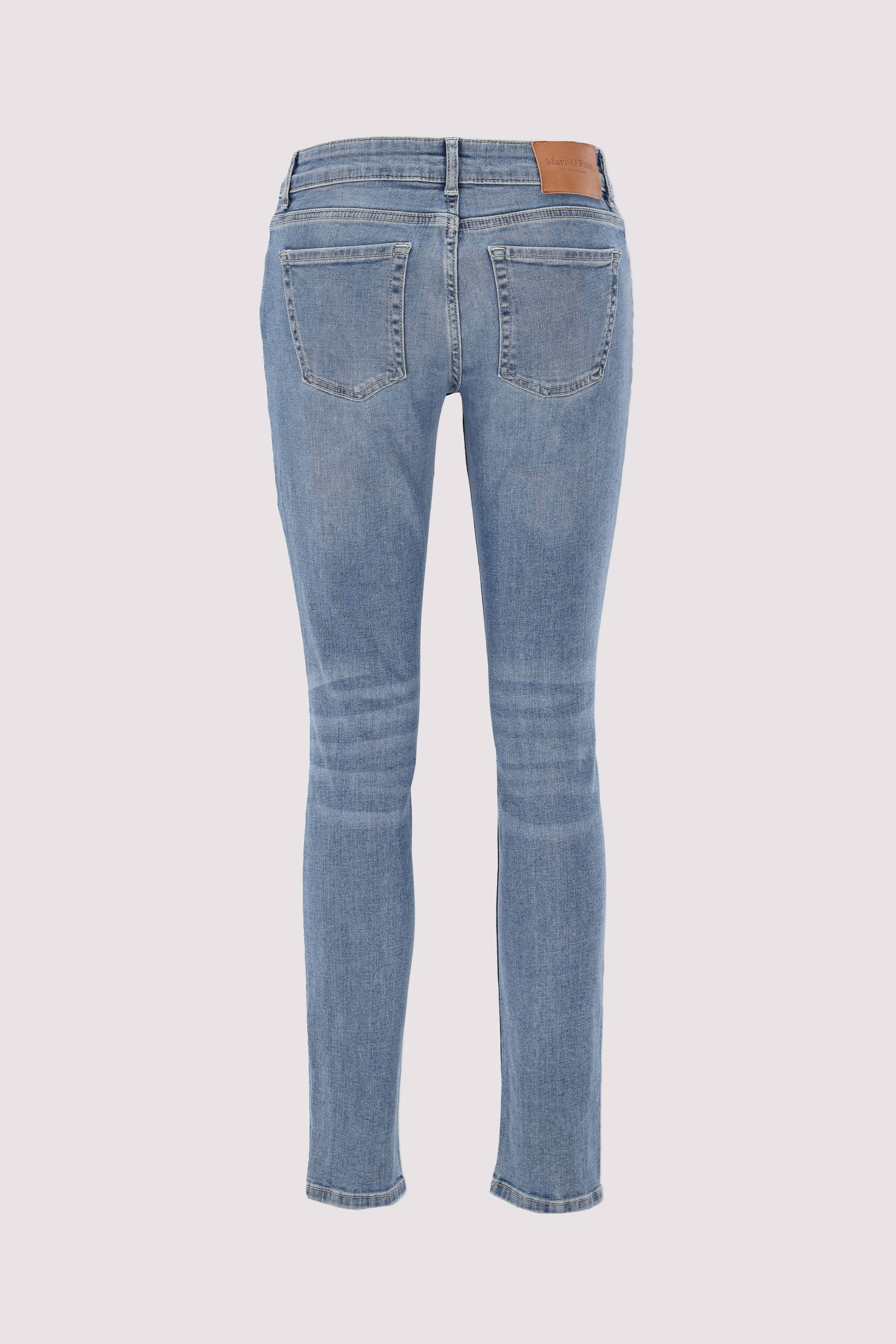 Marc O´Polo International - Denim Trouser, mid waist, slim