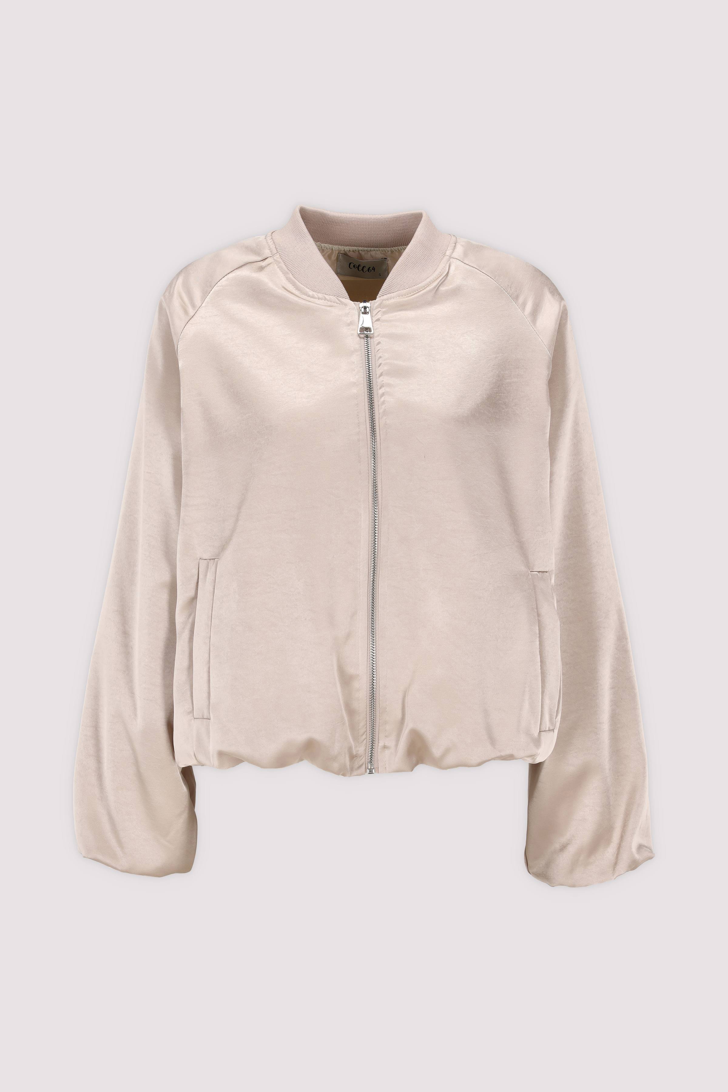 Bomberjacke Satin