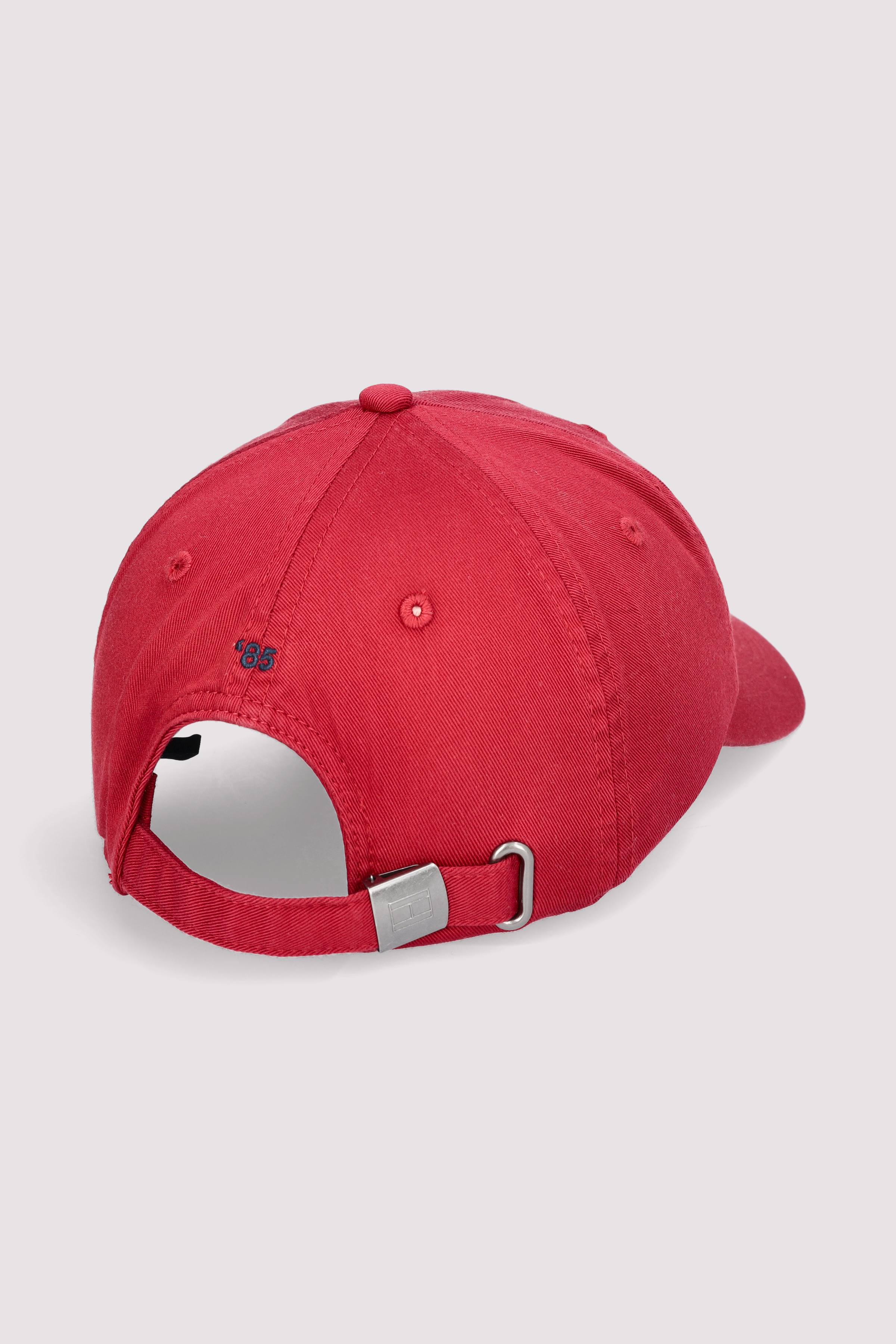 Tommy Hilfiger - Tommy Hilfiger Rotes Bio-Basecap