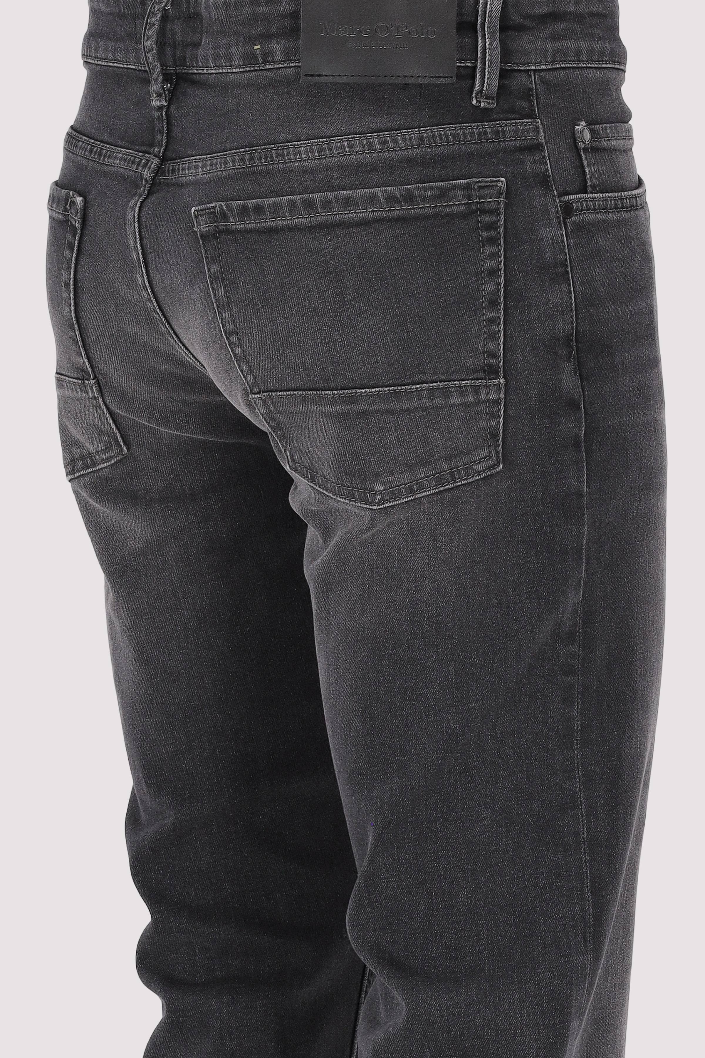Marc O´Polo International - Denim trousers, shaped fit, sh