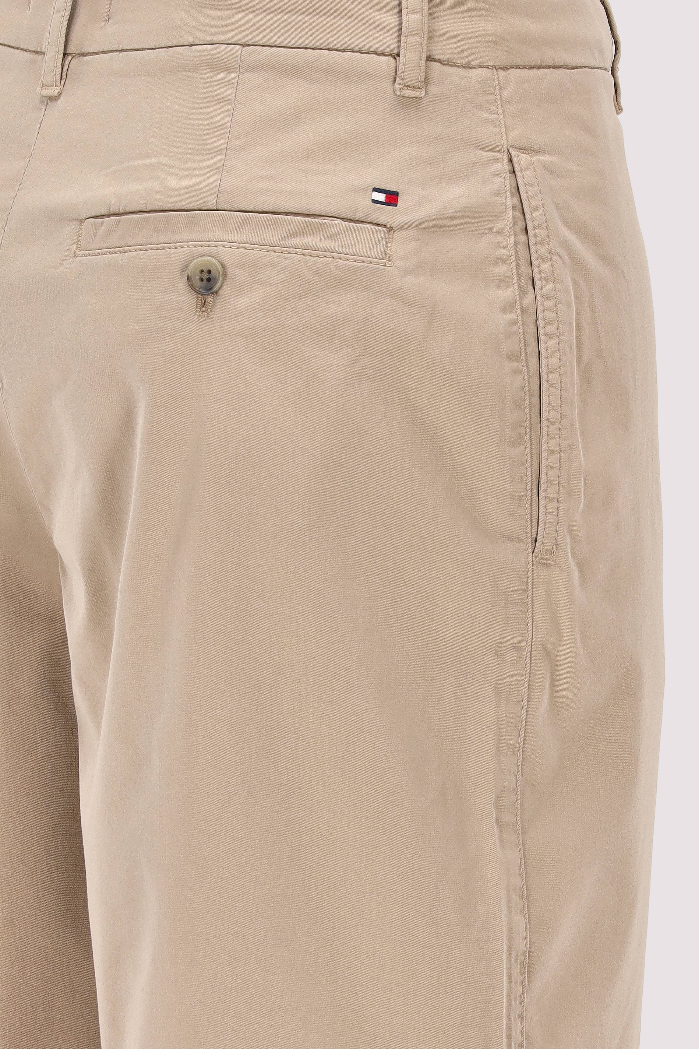 Tommy Hilfiger - Damen-Shorts beige mit Lyocell-Komfort