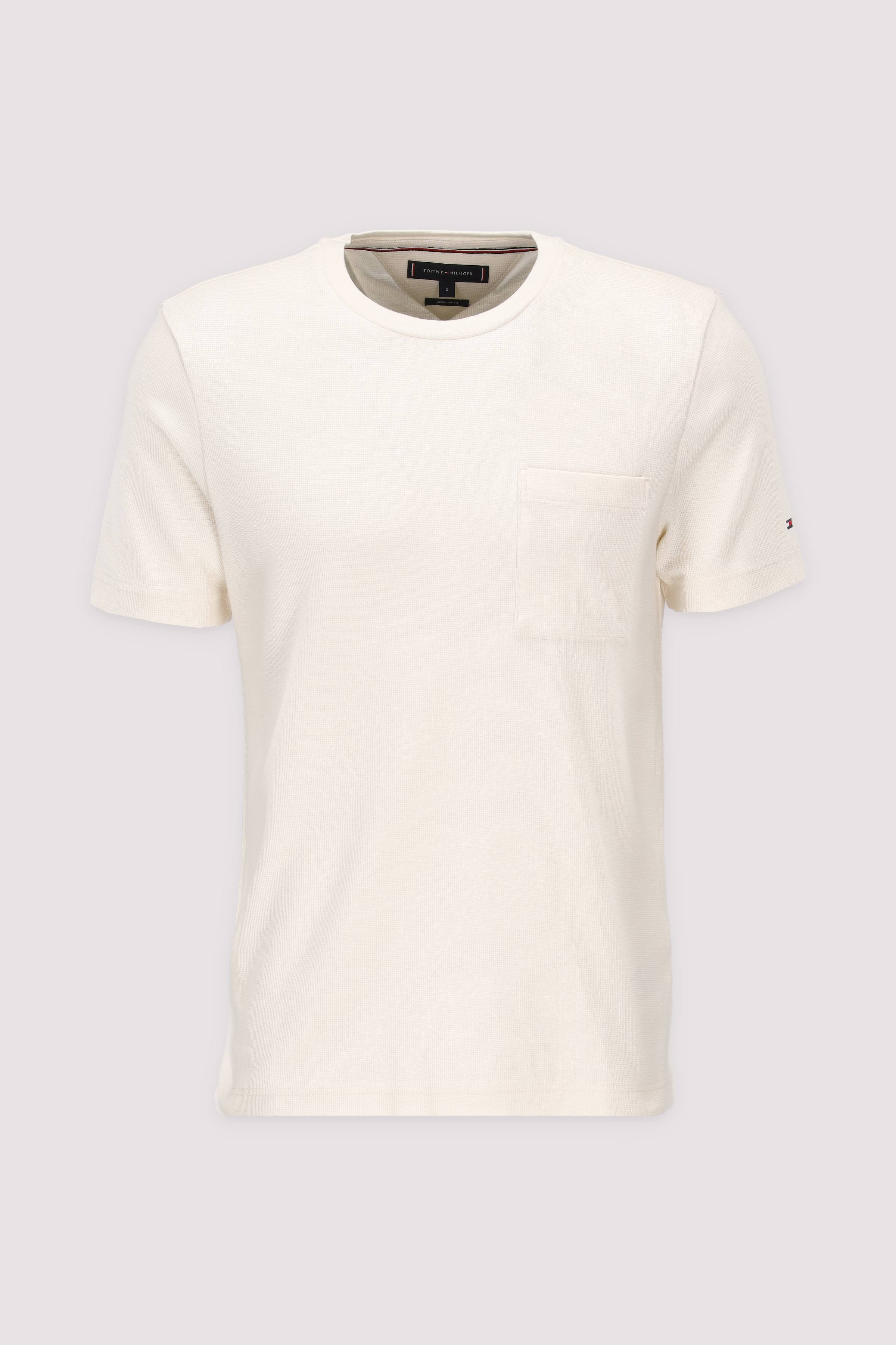 COTTON MODAL WAFFLE TEE