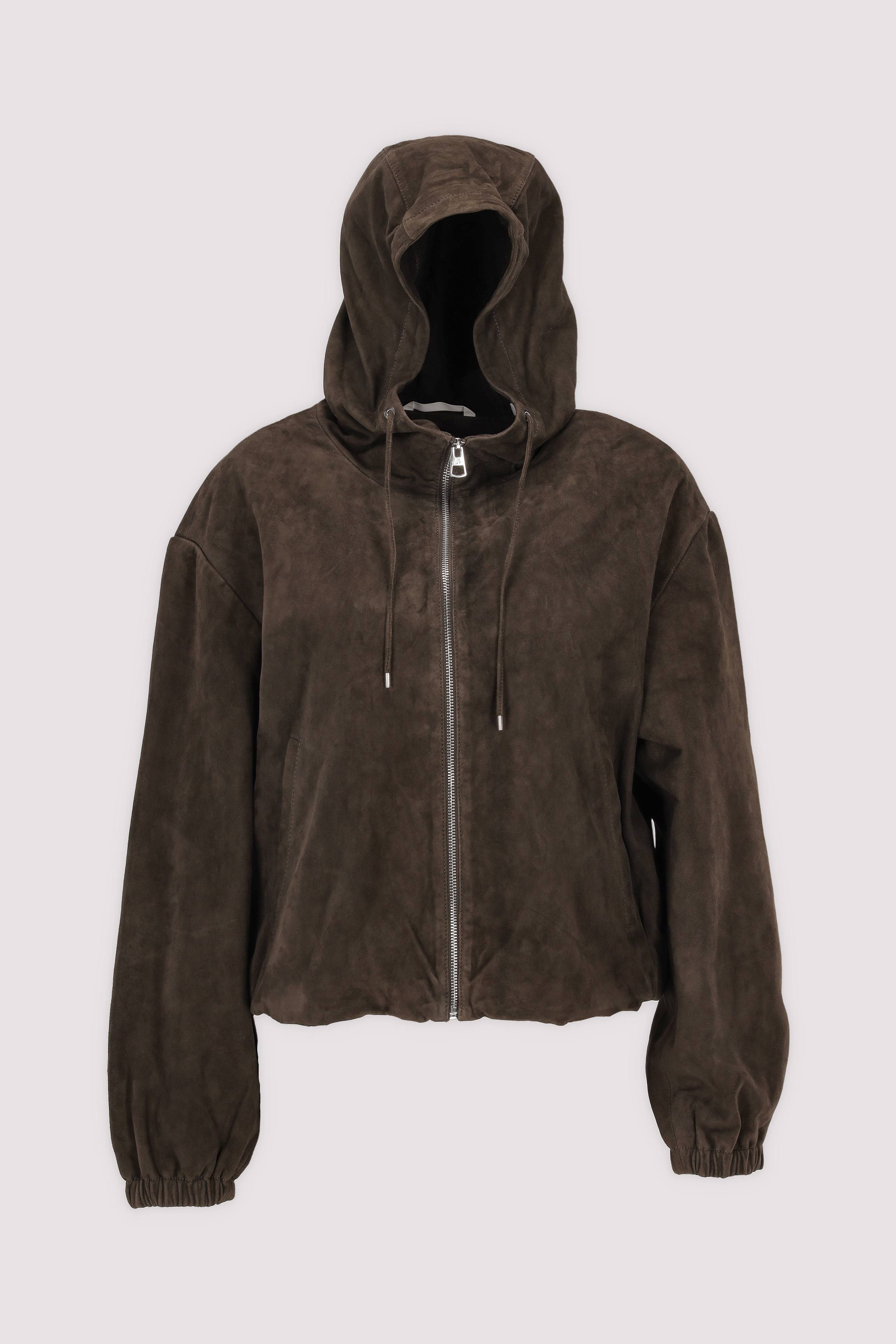Marc O Polo Casual - Marc O'Polo Damen Lederjacke Mossy