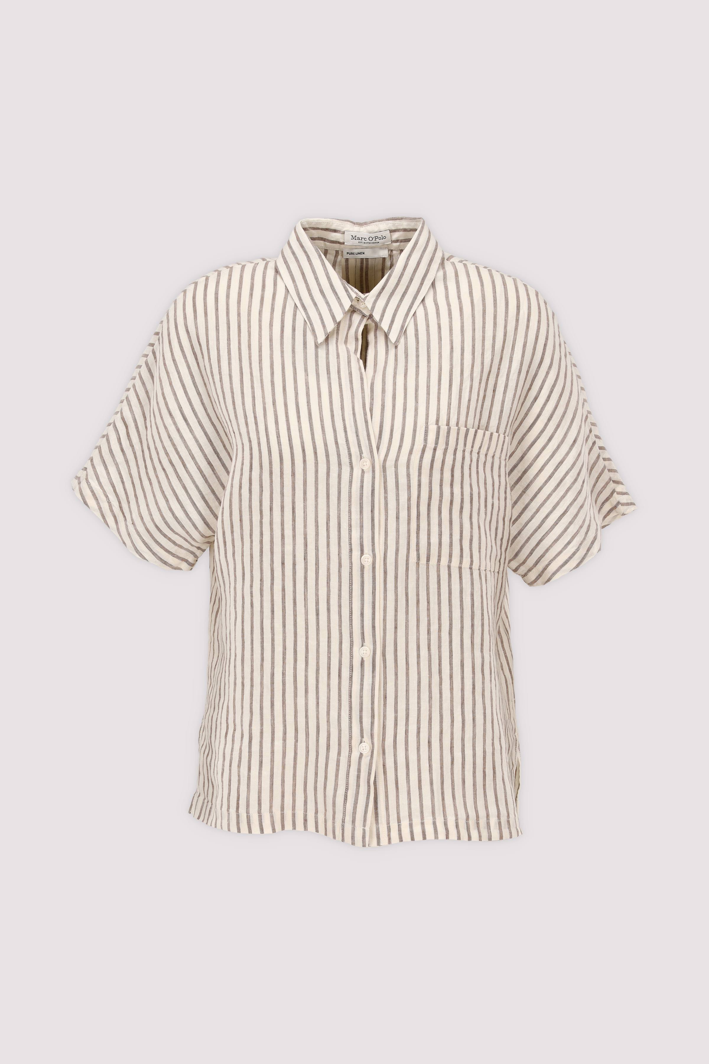 Woven Blouses Shortsleeve