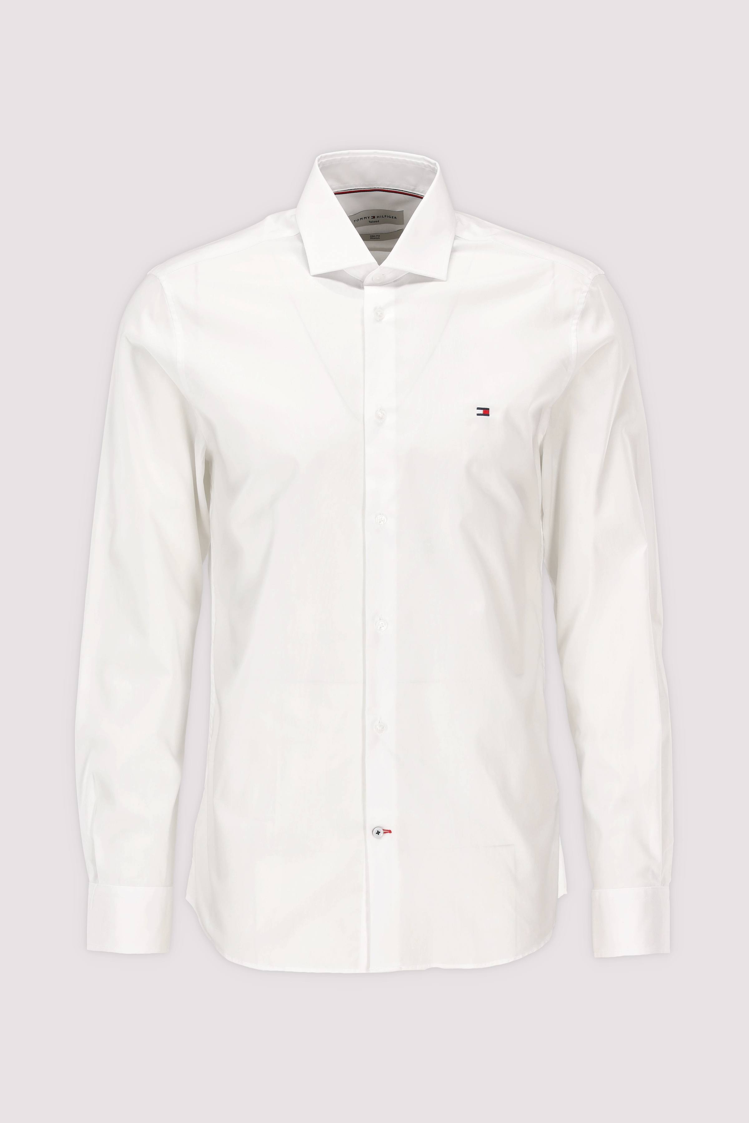 CL STRETCH POPLIN SOLID SHIRT