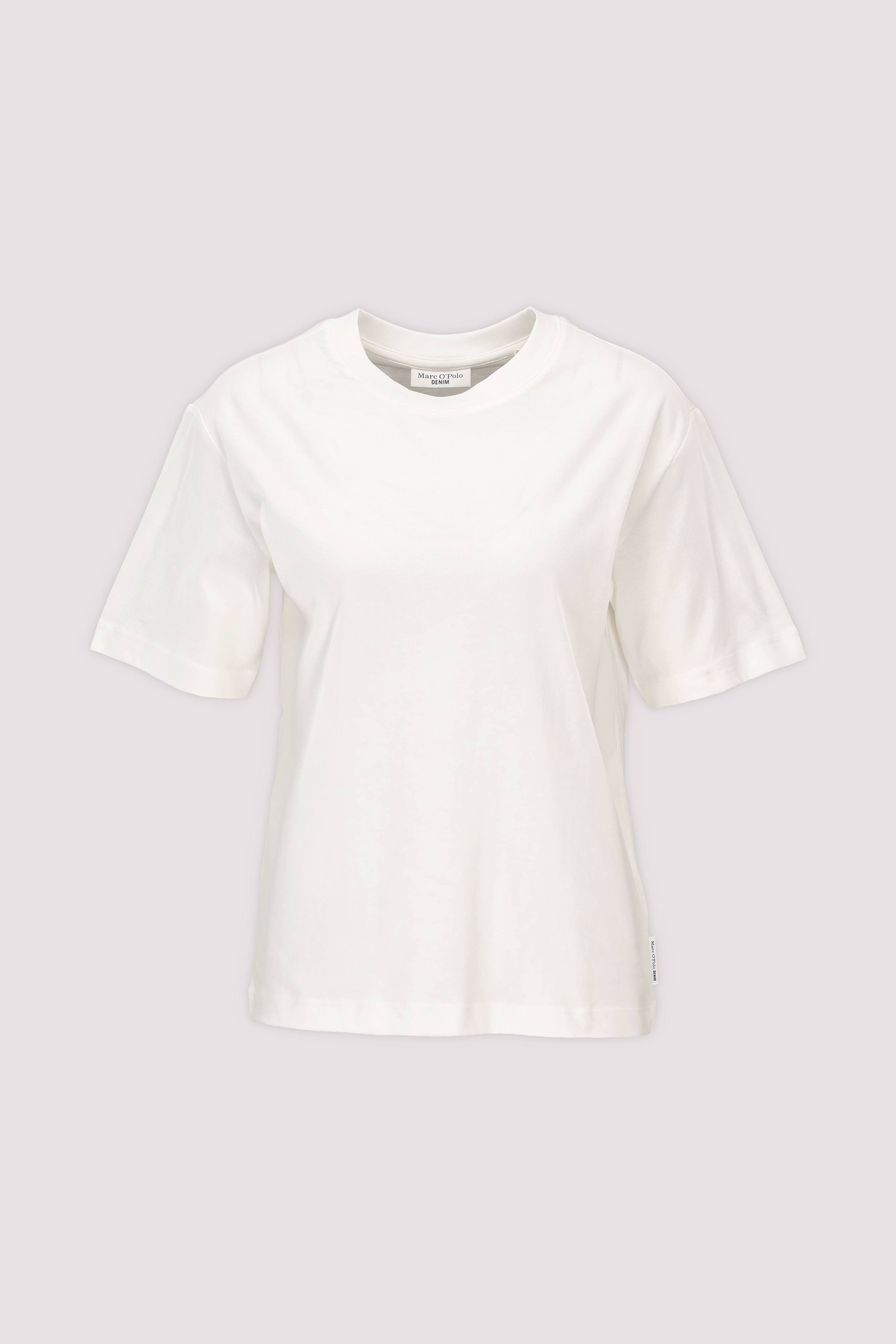 Marc O'Polo Damen T-Shirt in Silky white