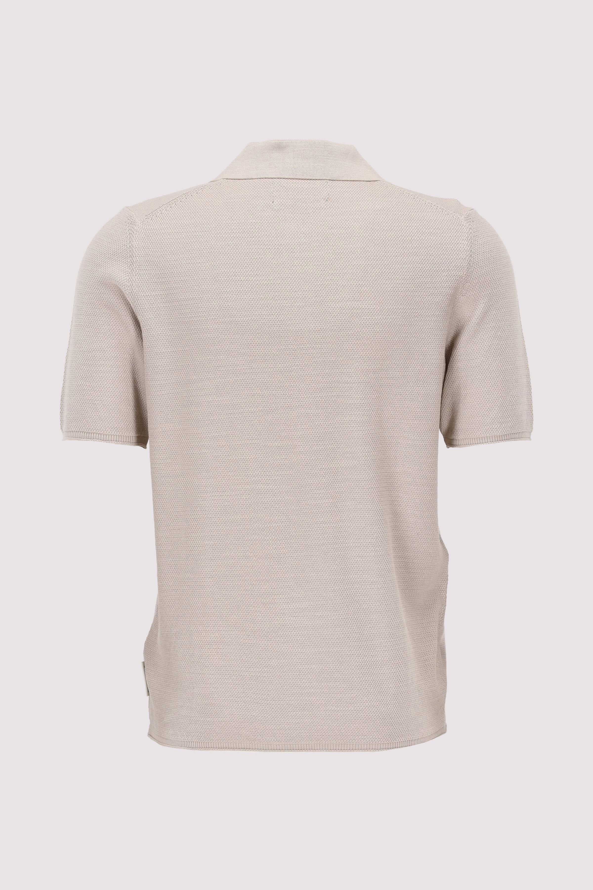 Polo, rolled edge