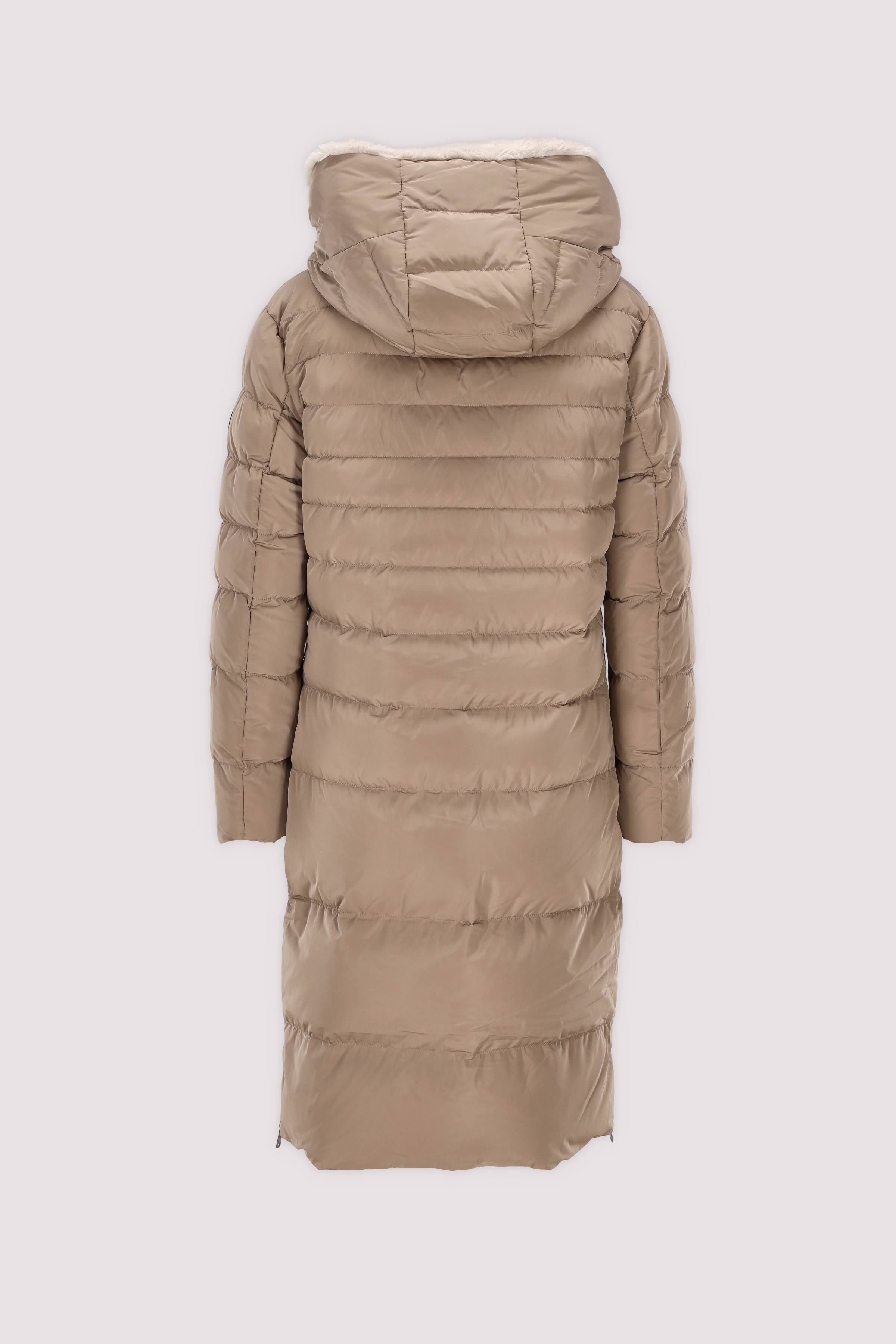 Rino und Pelle Jacke Toffee stone