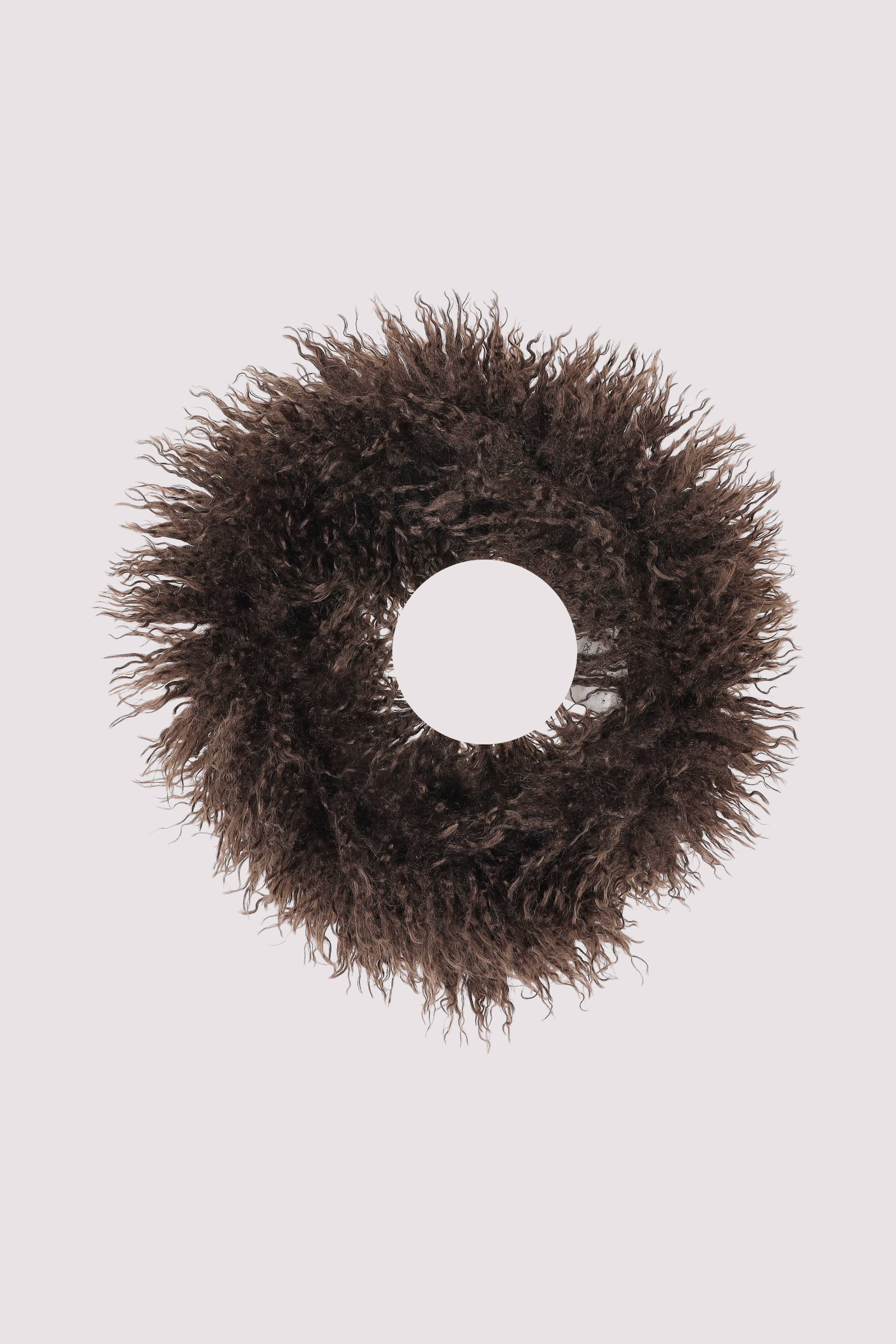 Rino and Pelle - Rino und Pelle Schal Coffee Roast warm
