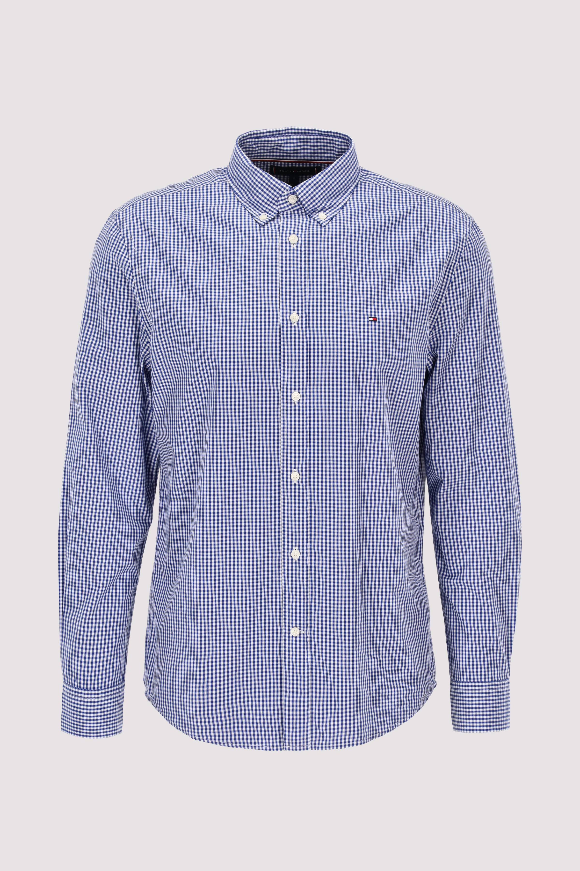 FLEX POPLIN GINGHAM RF SHIRT