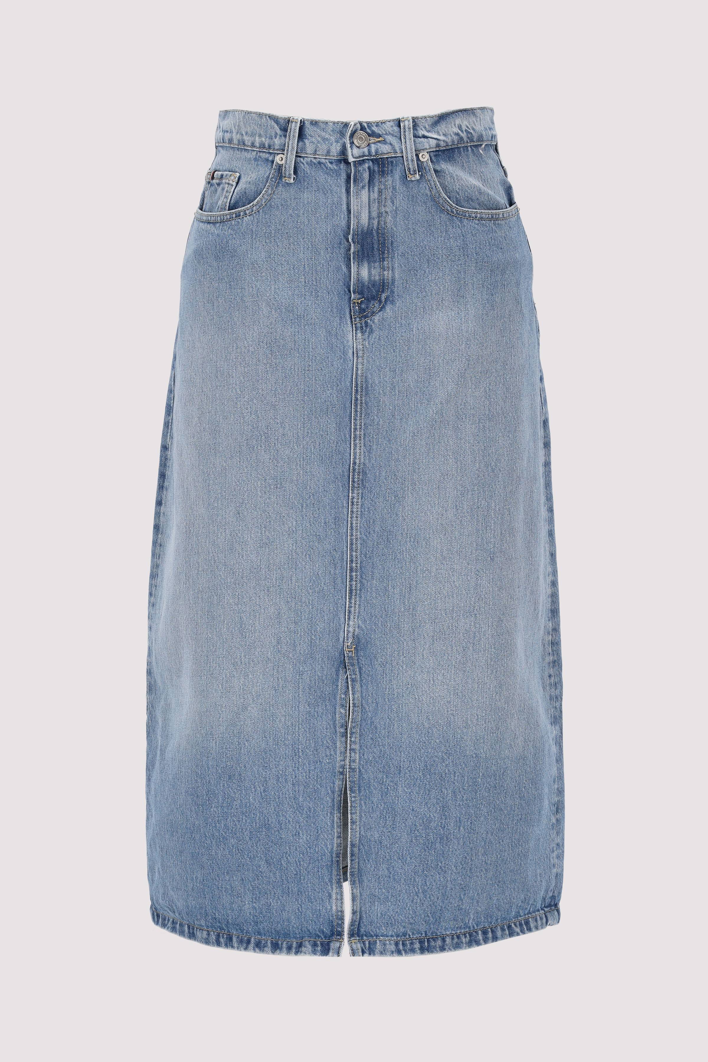 DNM MIDI STRAIGHT SKIRT HW UMA