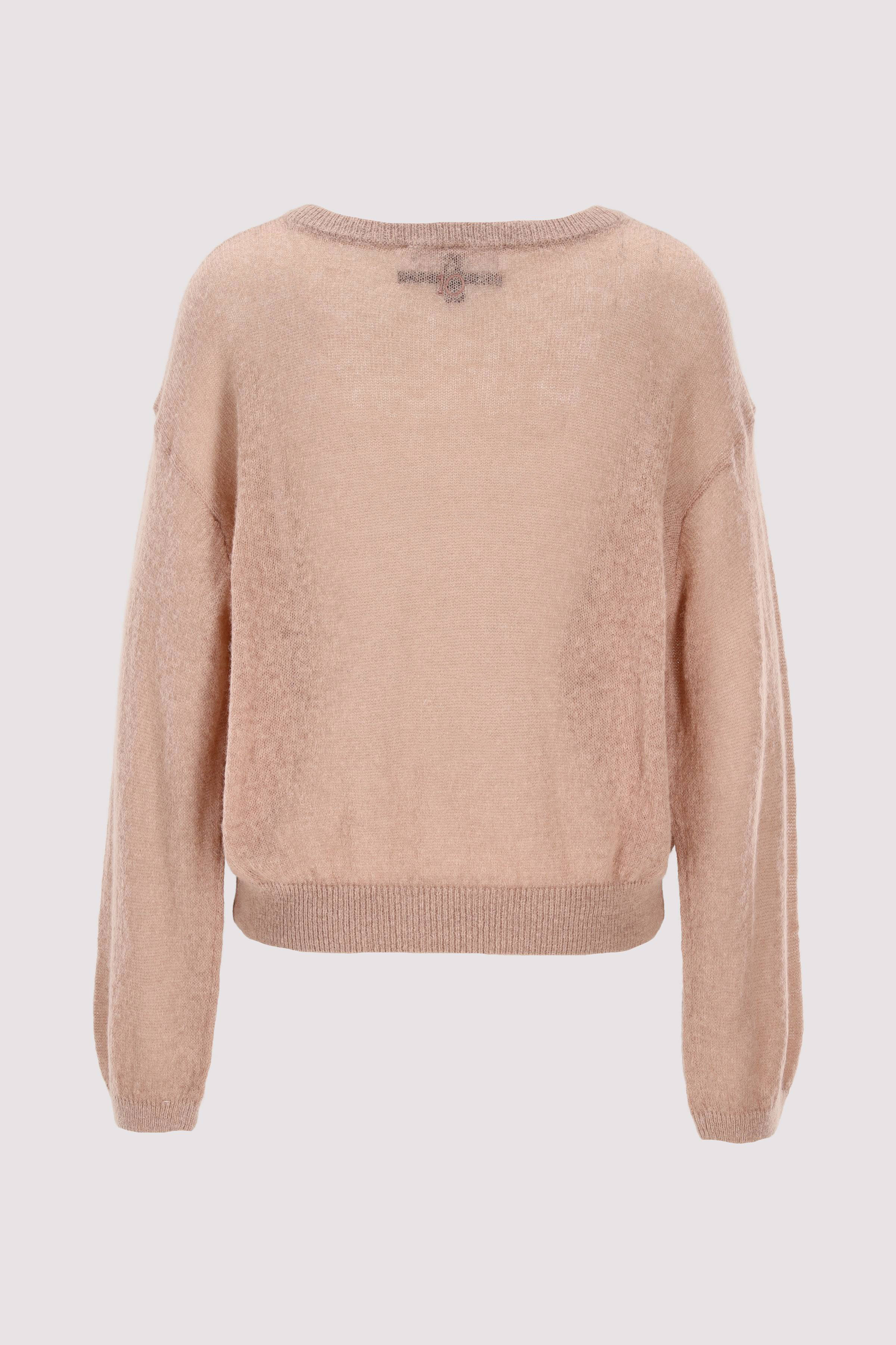10Days Damenpullover braun, Light fudge.