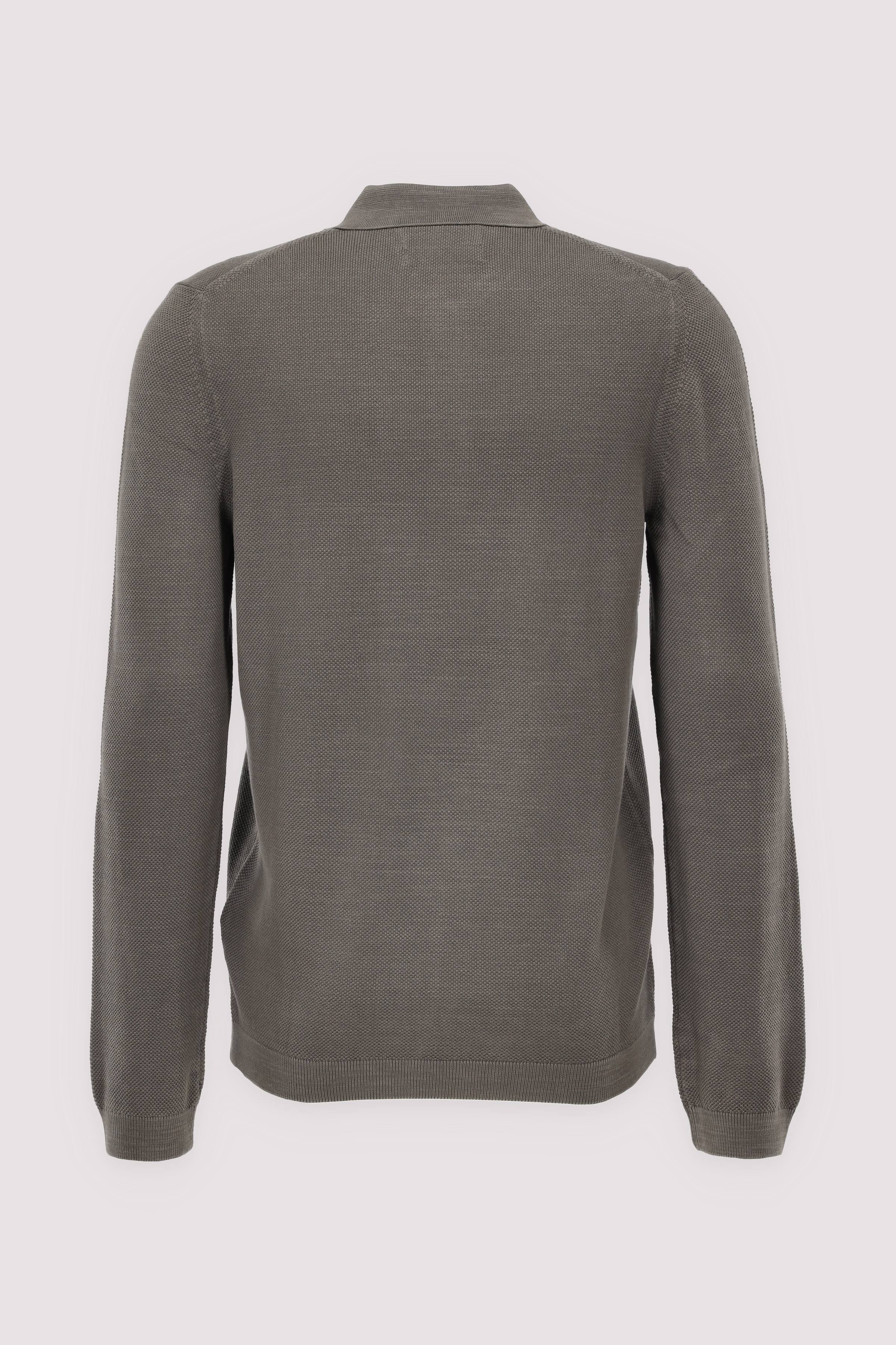 Polo LS, piqué-structure