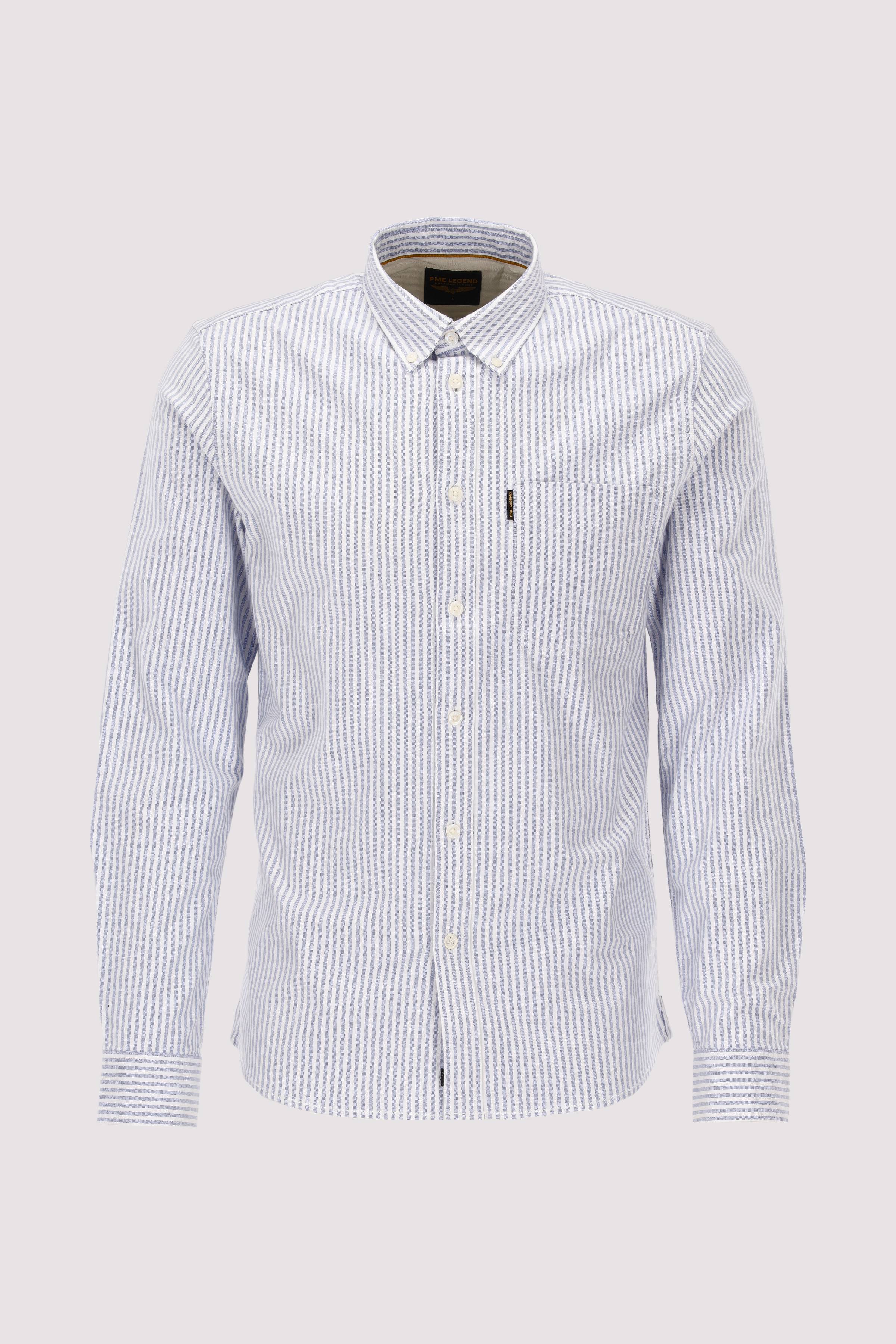 LONG SLEEVE SHIRT Yarn Dyed St