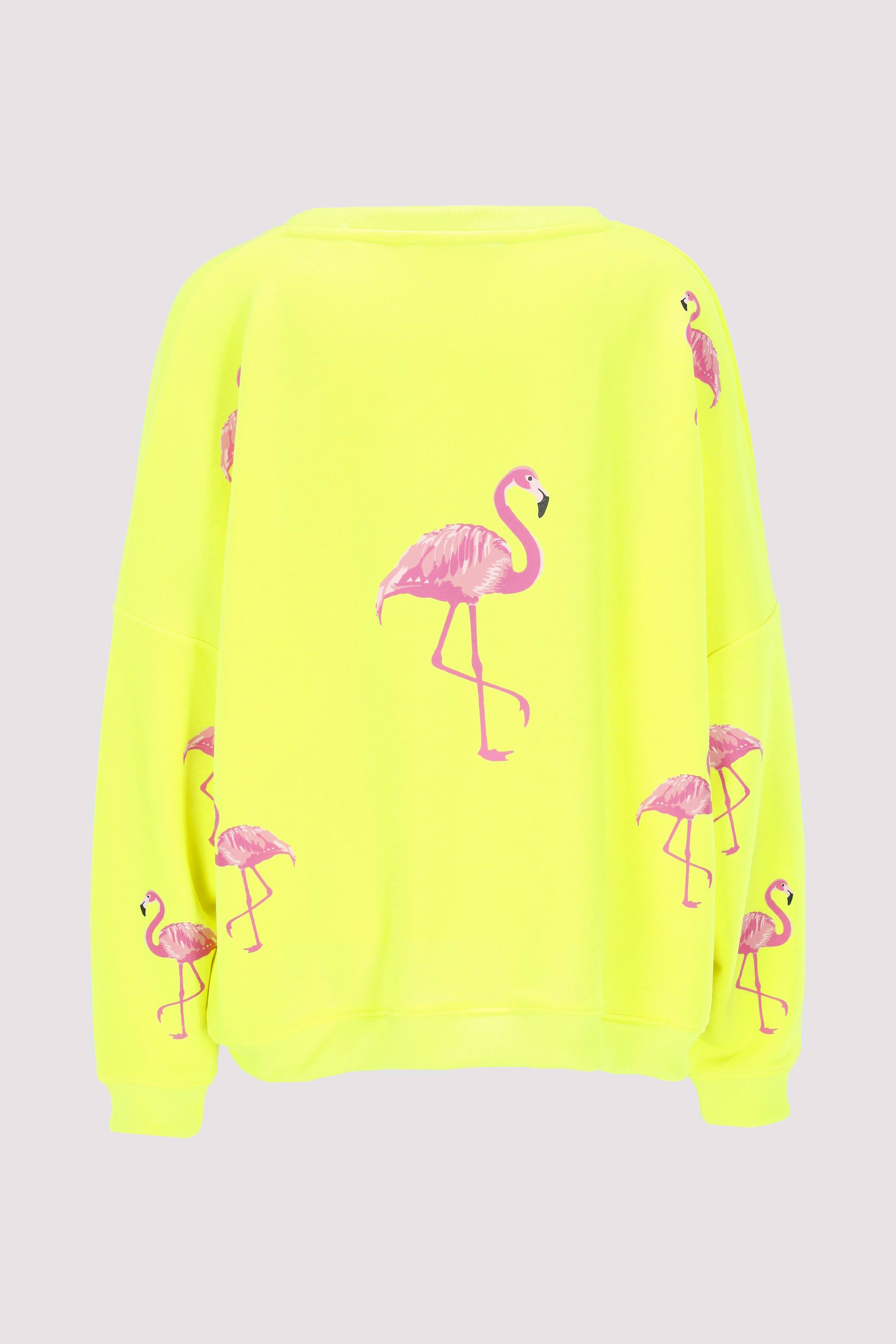 Miss Goodlife - Sweat Flamingo aop Miss Goodlife - Sweat Flamingo aop