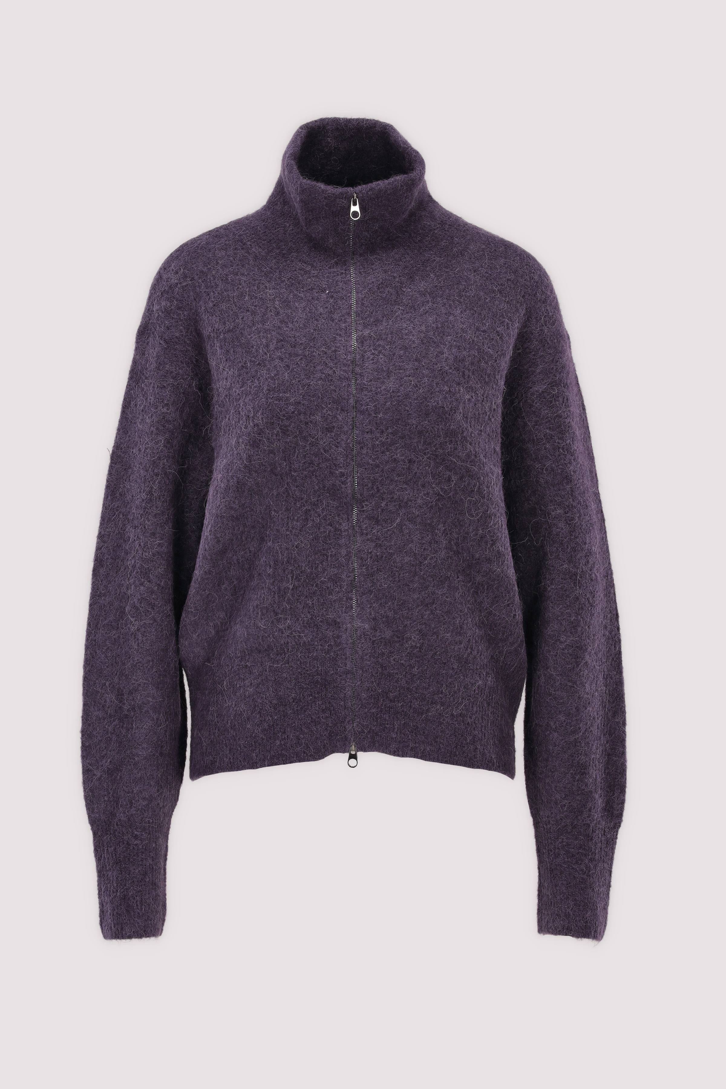 Kurze Strickjacke Sweet Grape MosMosh