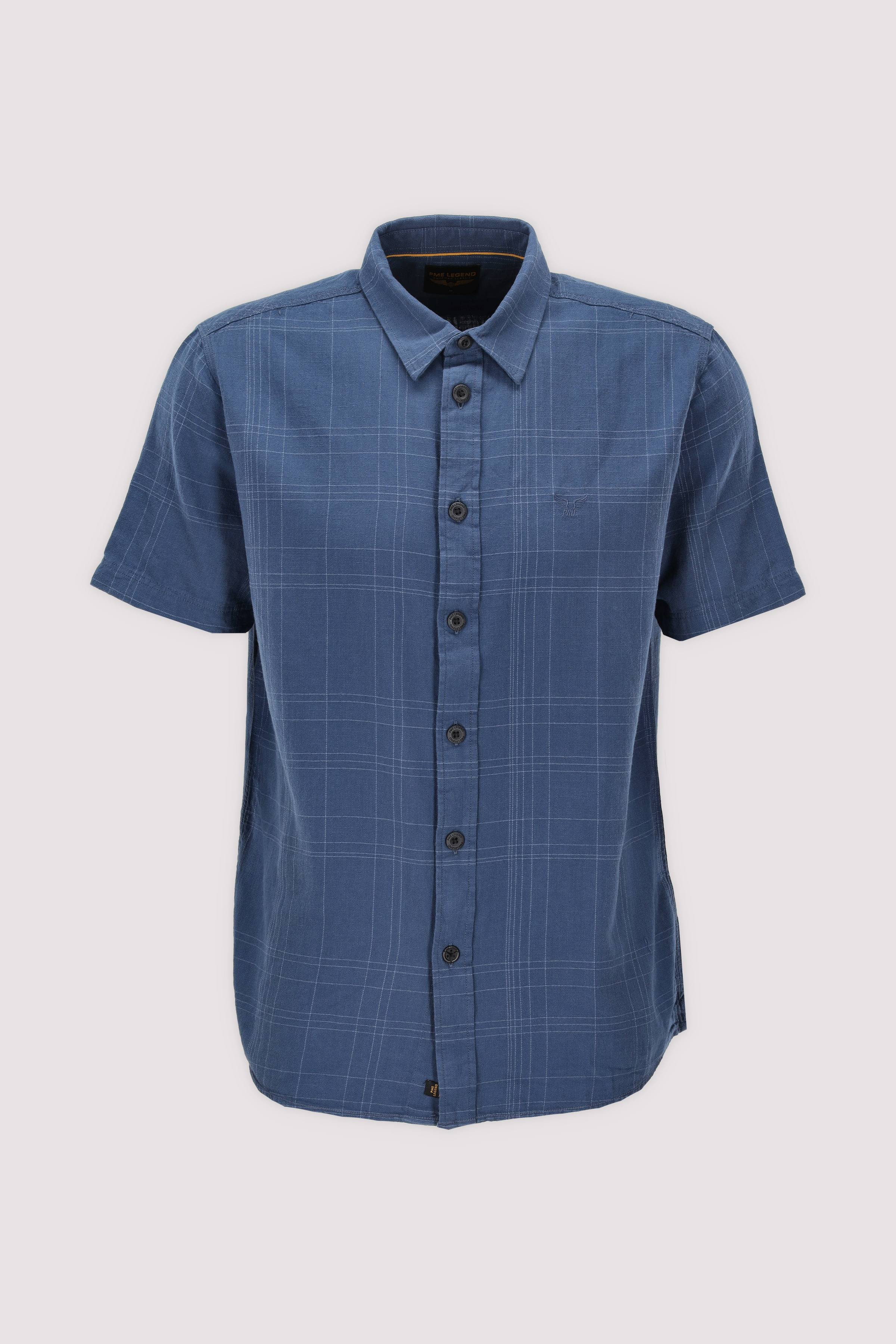 Short Sleeve Shirt Slubgrid