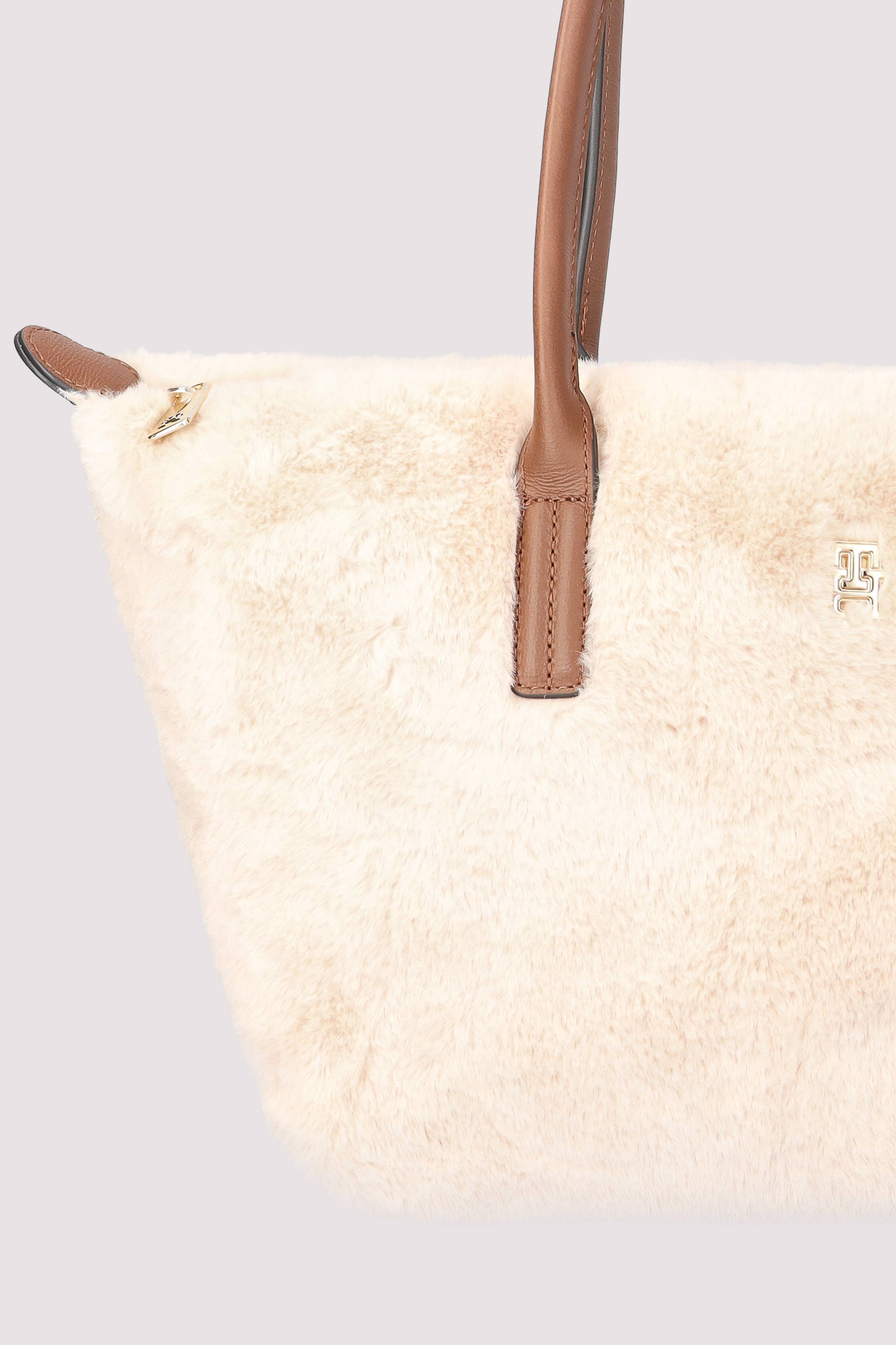 Tommy Hilfiger Shopper beige, geräumig