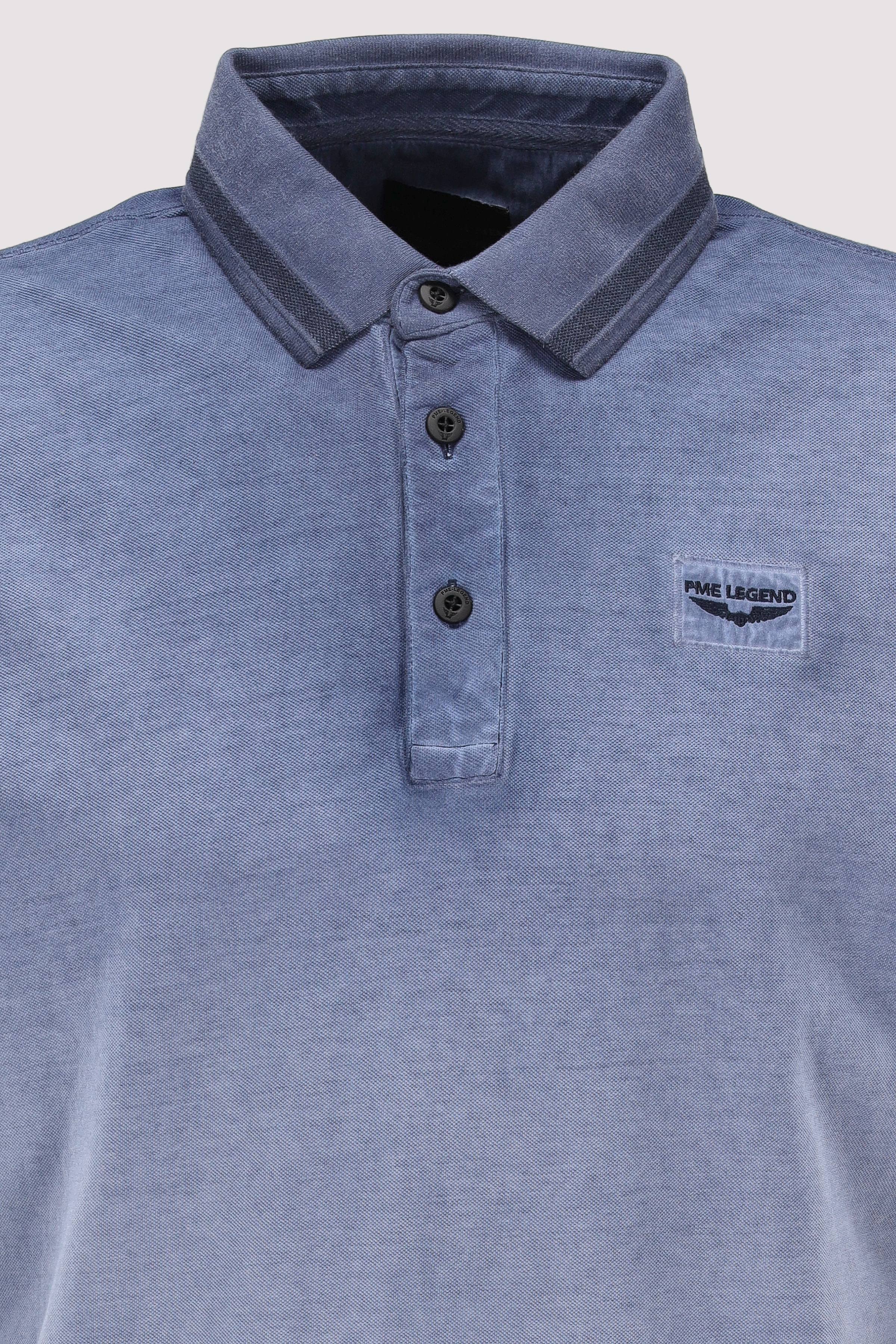 PME Legend - PME Legend Poloshirt Vintage indigo