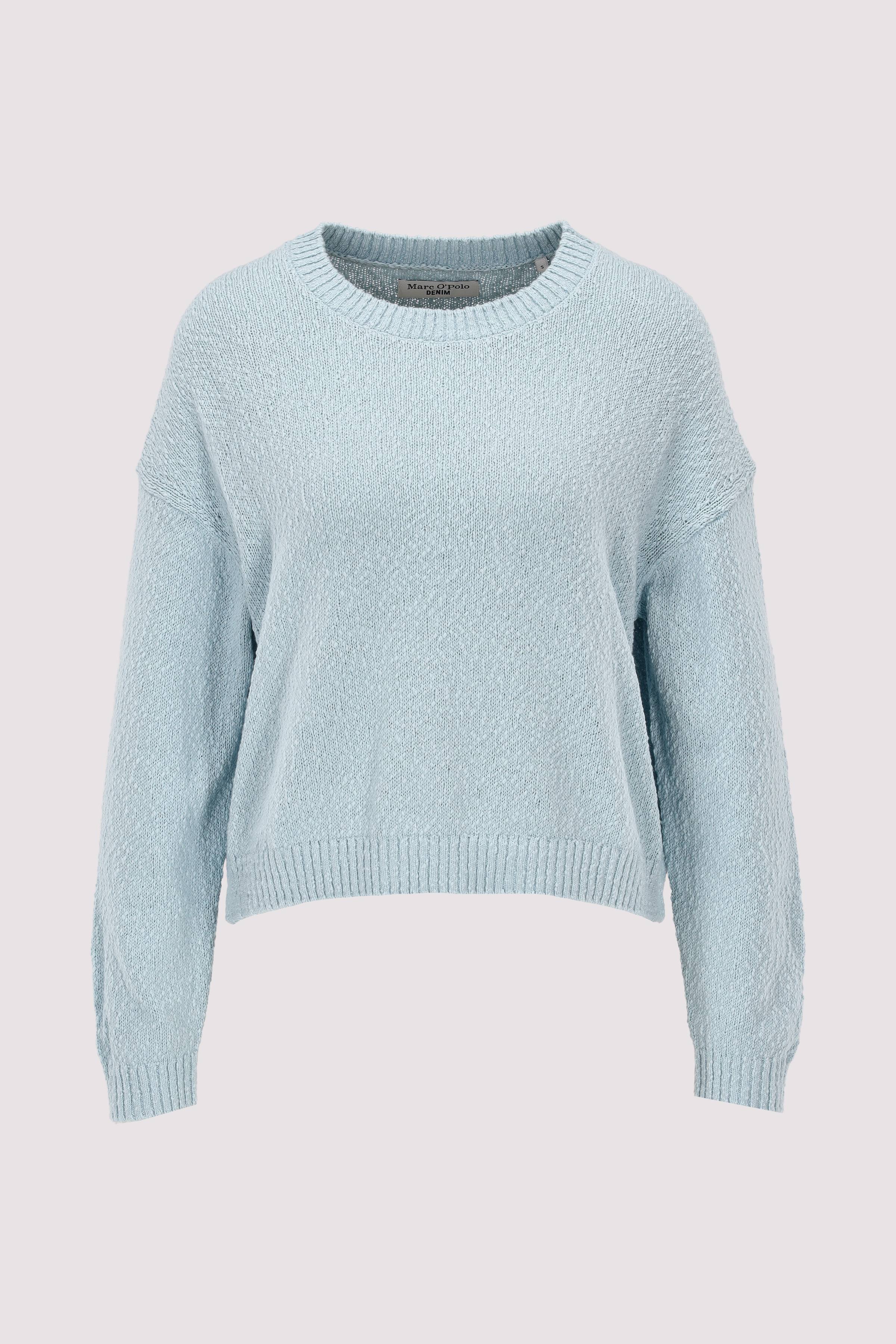 Knit Pullover, Longsleeve, Cre
