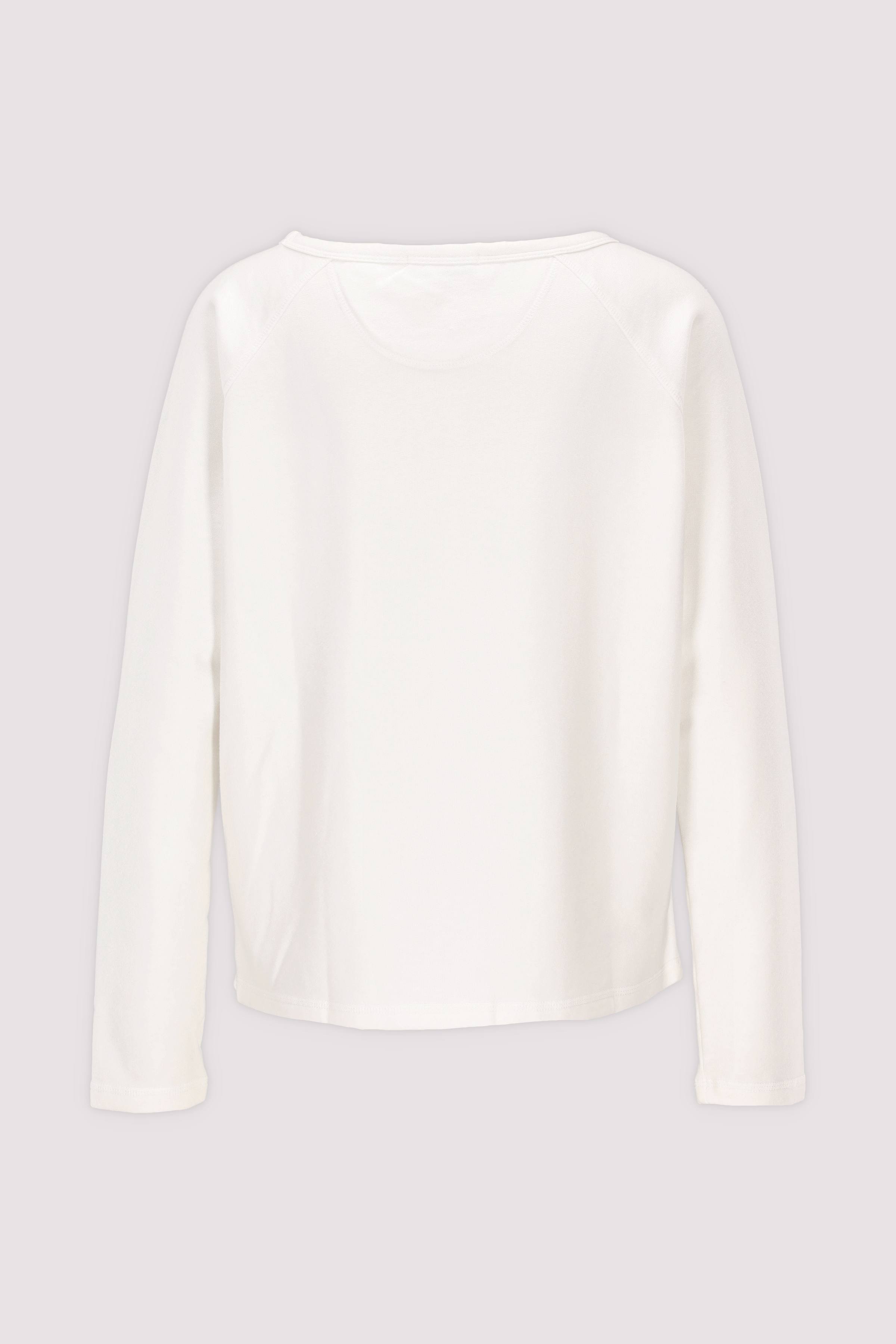 Grace Damen Hoodie Weiß mit Kapuze